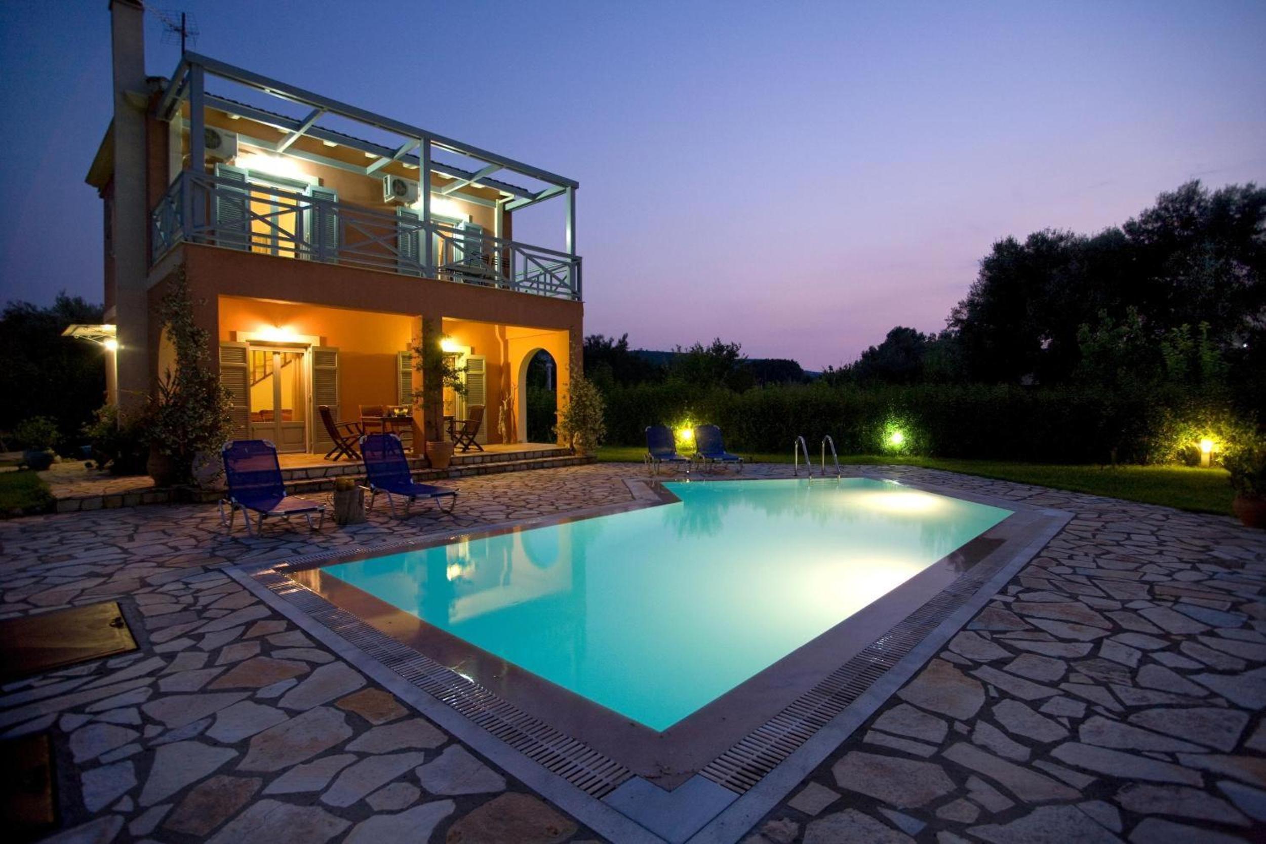 Villa Simeoni Lefkada view 5