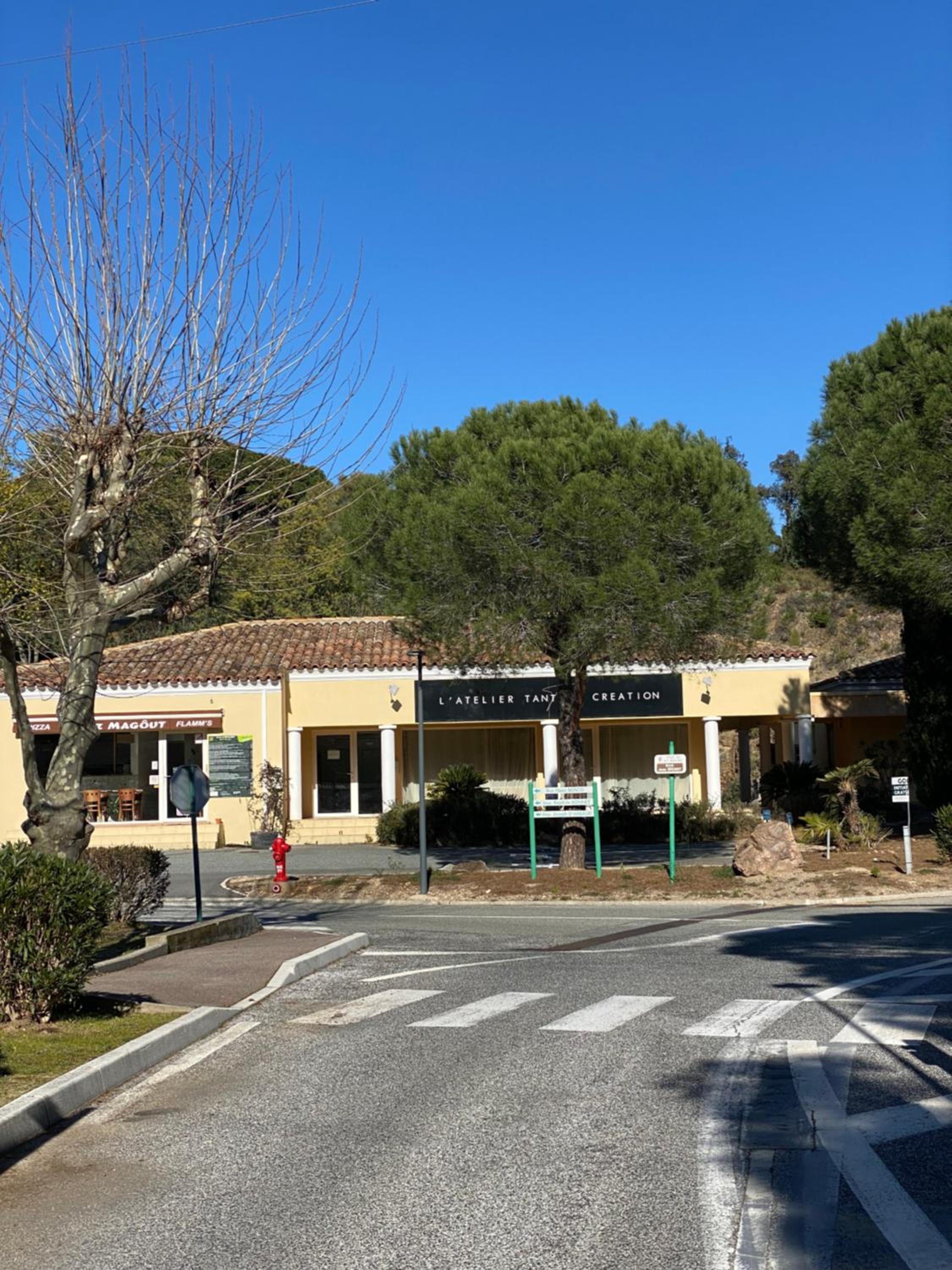 Appartement avec piscine, vue golf à sainte Maxime