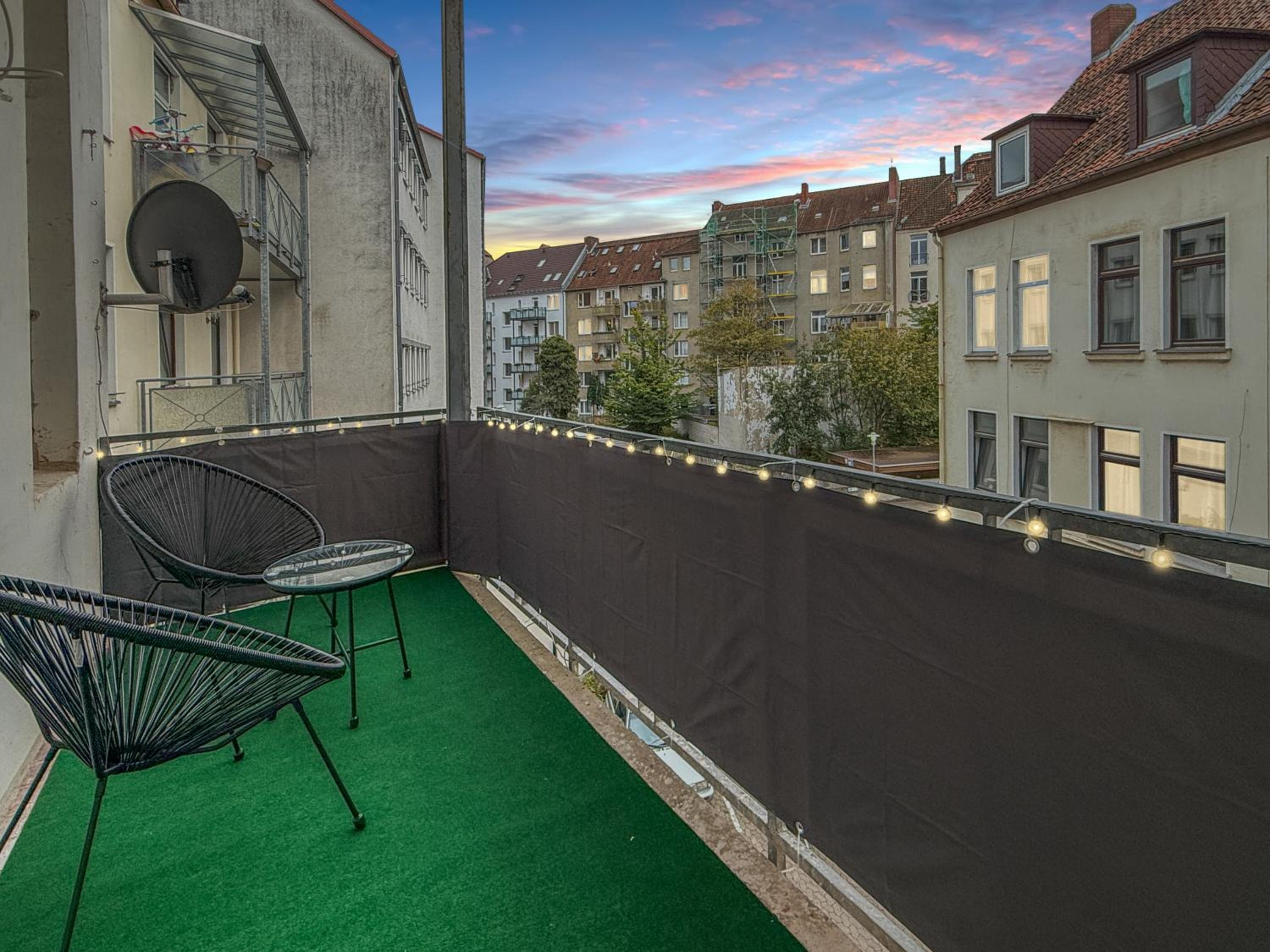 balance & terrace