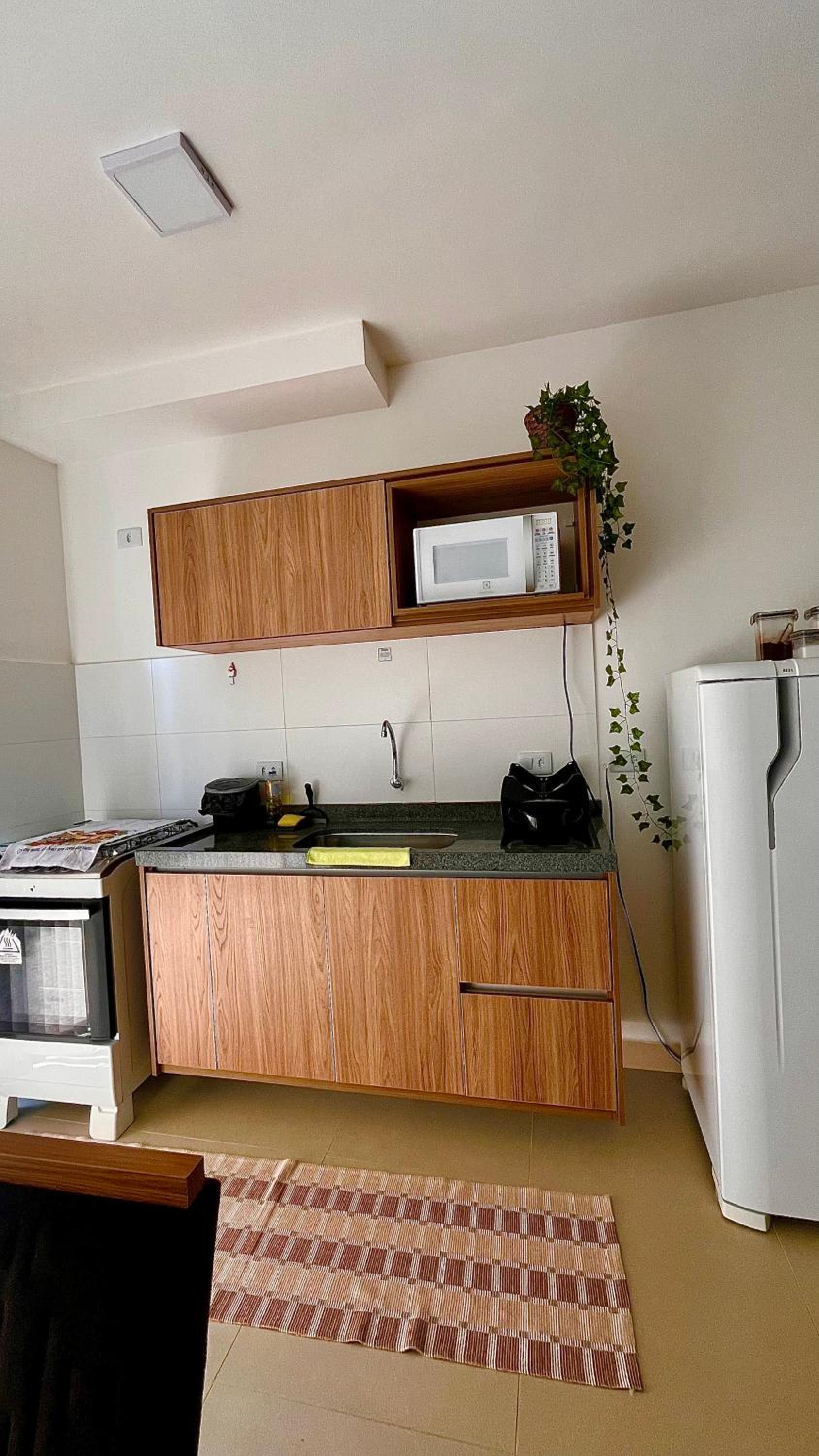 Apartamento aconchegante à 300 metros da praia