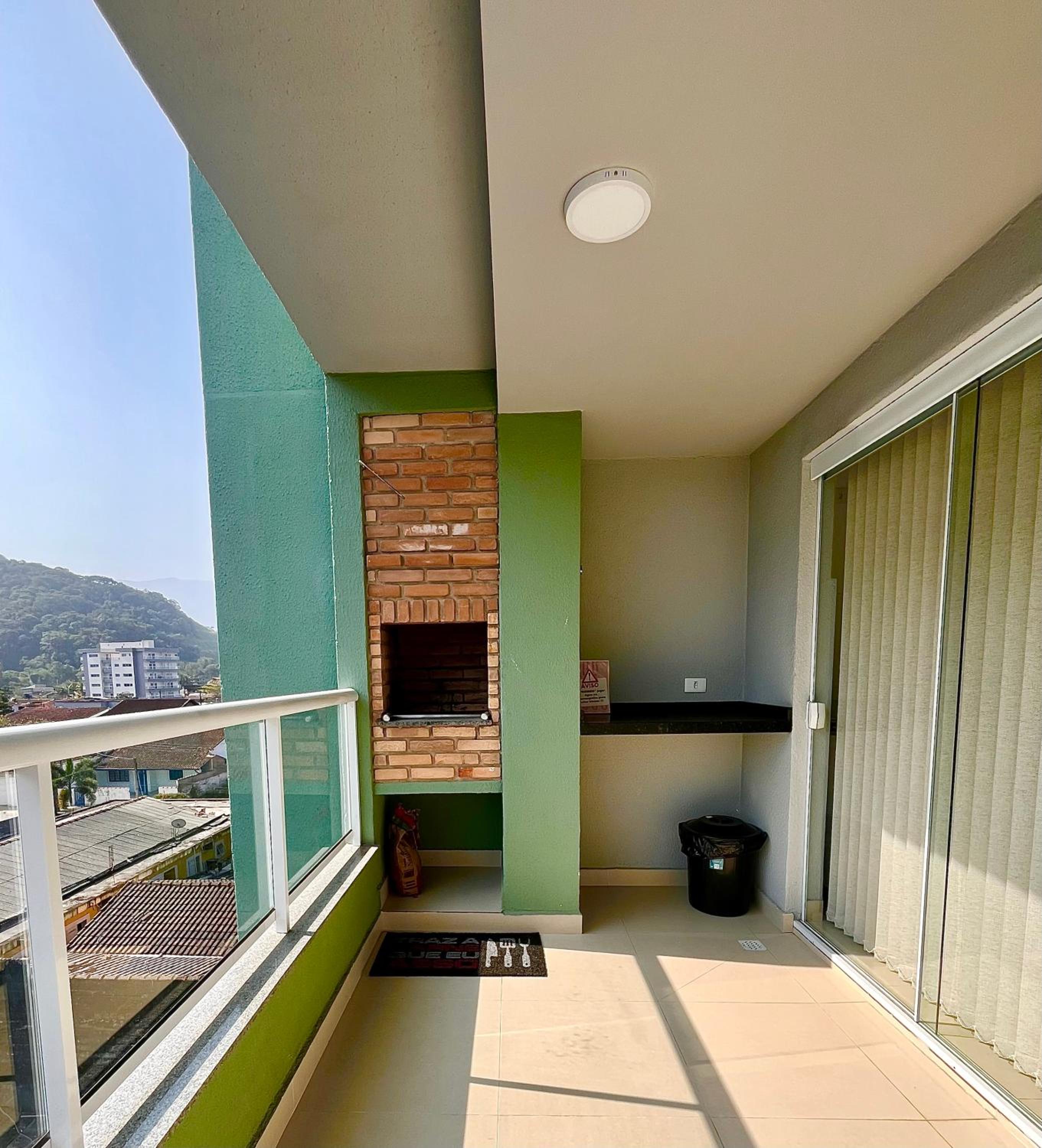 Apartamento aconchegante à 300 metros da praia