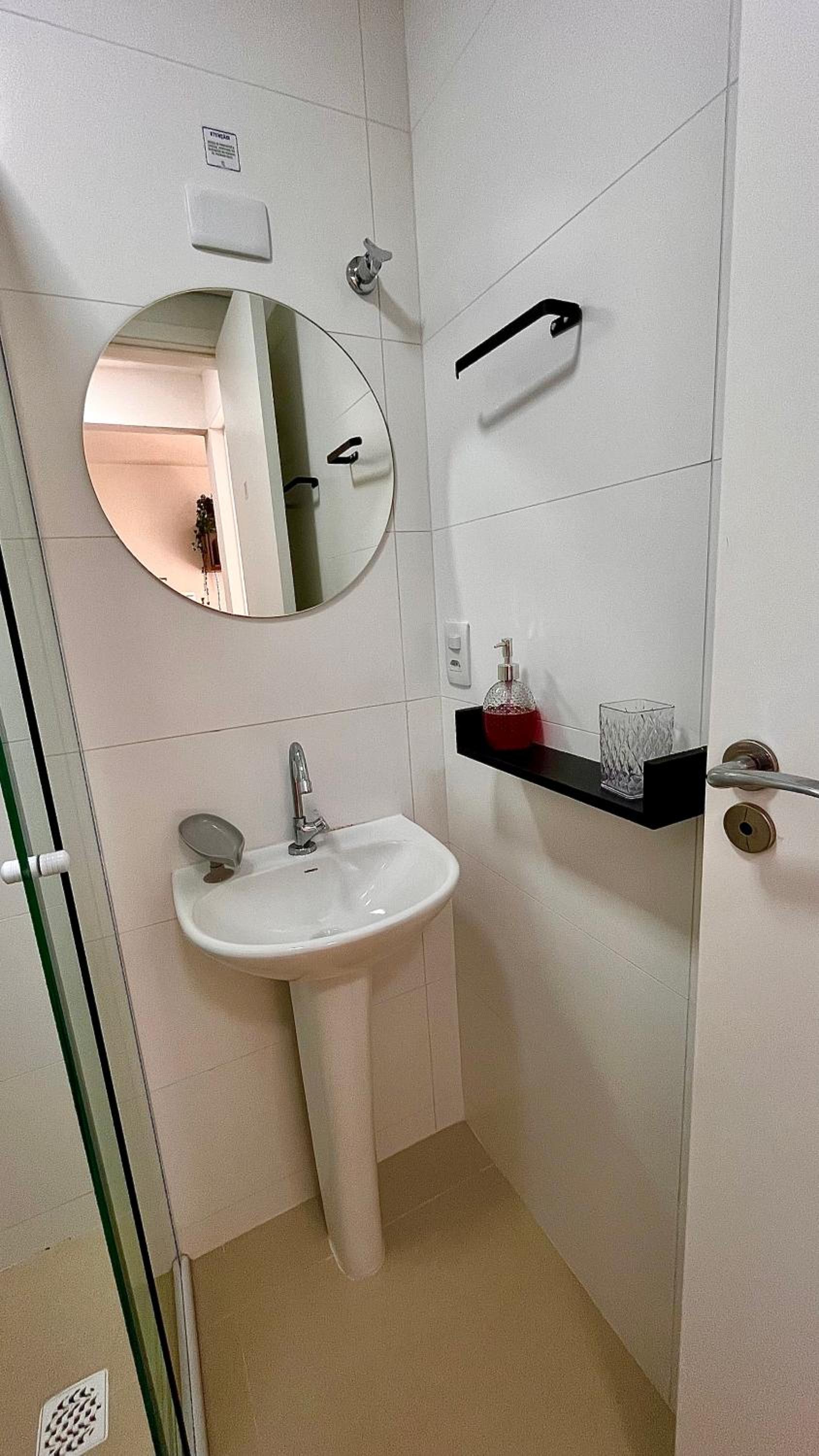 Apartamento aconchegante à 300 metros da praia