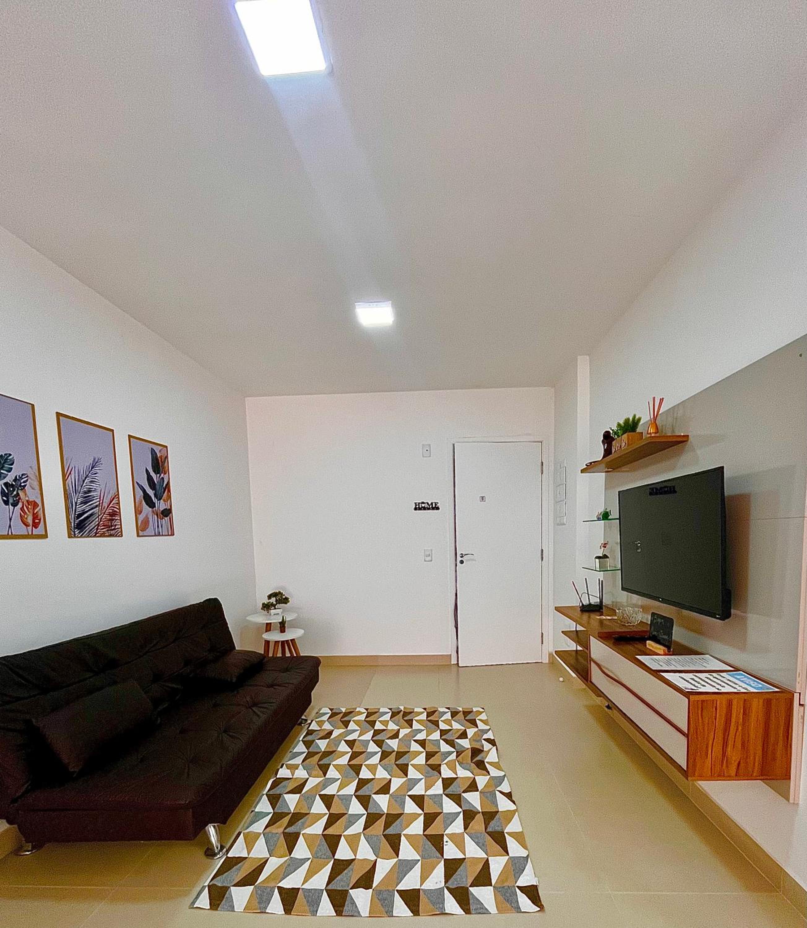 Apartamento aconchegante à 300 metros da praia