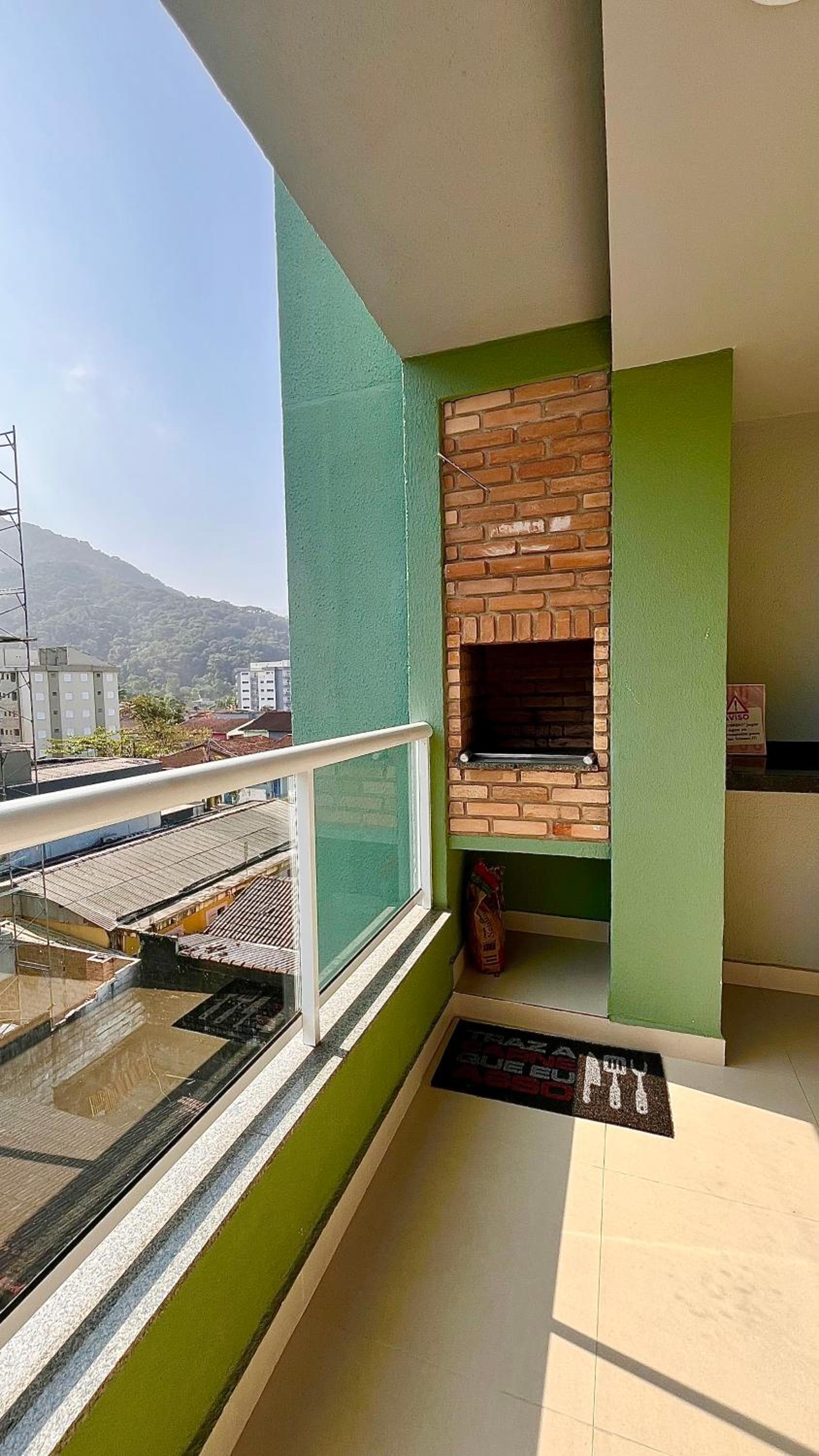 Apartamento aconchegante à 300 metros da praia