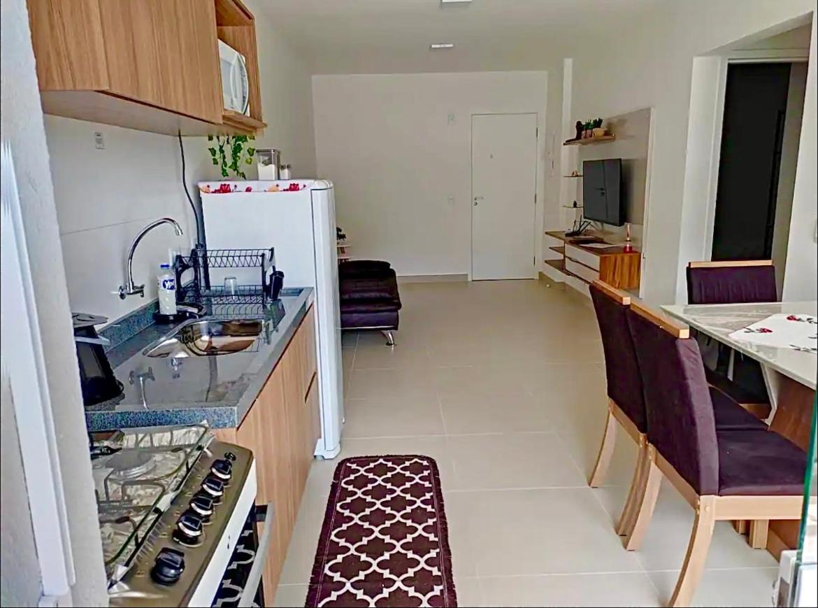 Apartamento aconchegante à 300 metros da praia