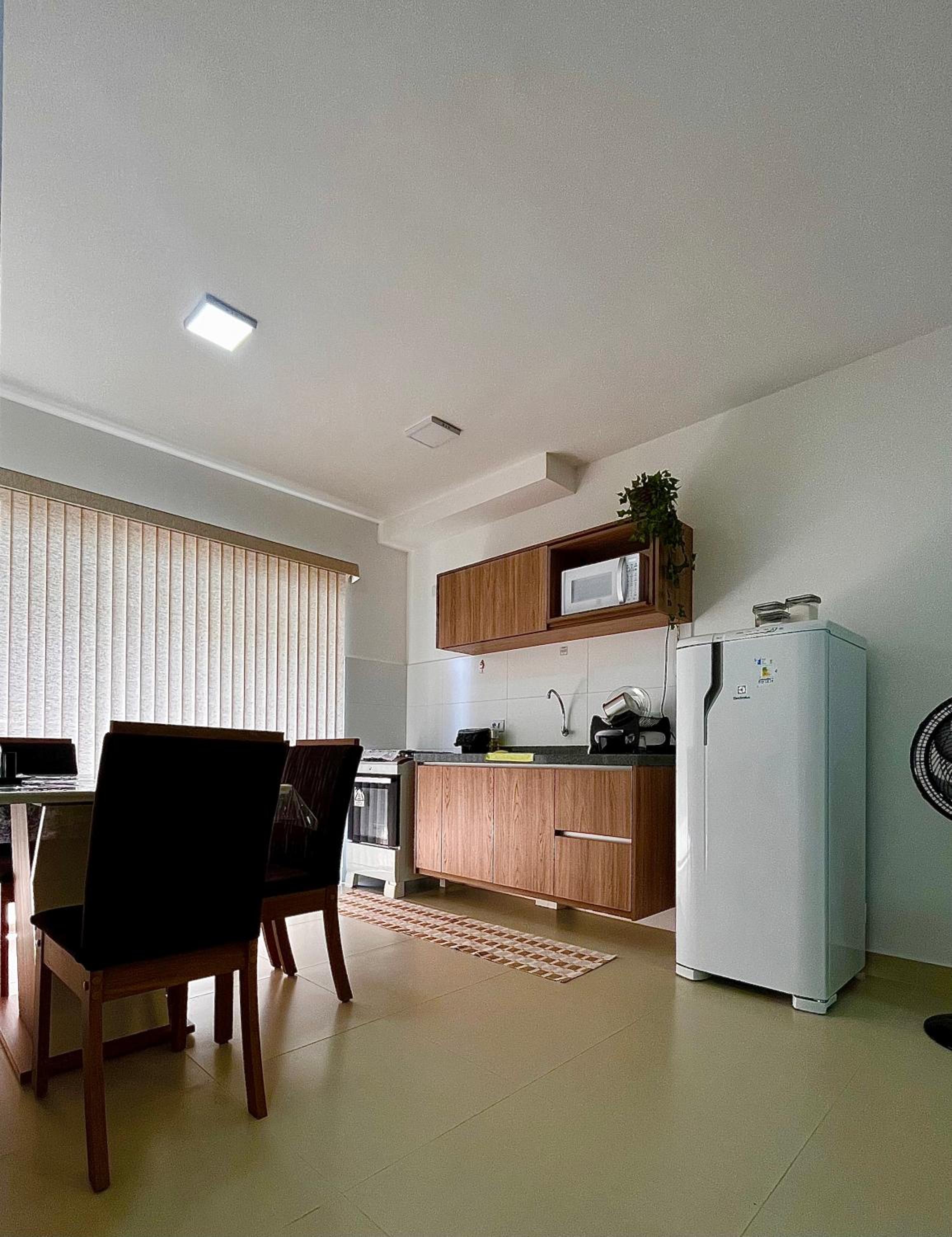 Apartamento aconchegante à 300 metros da praia