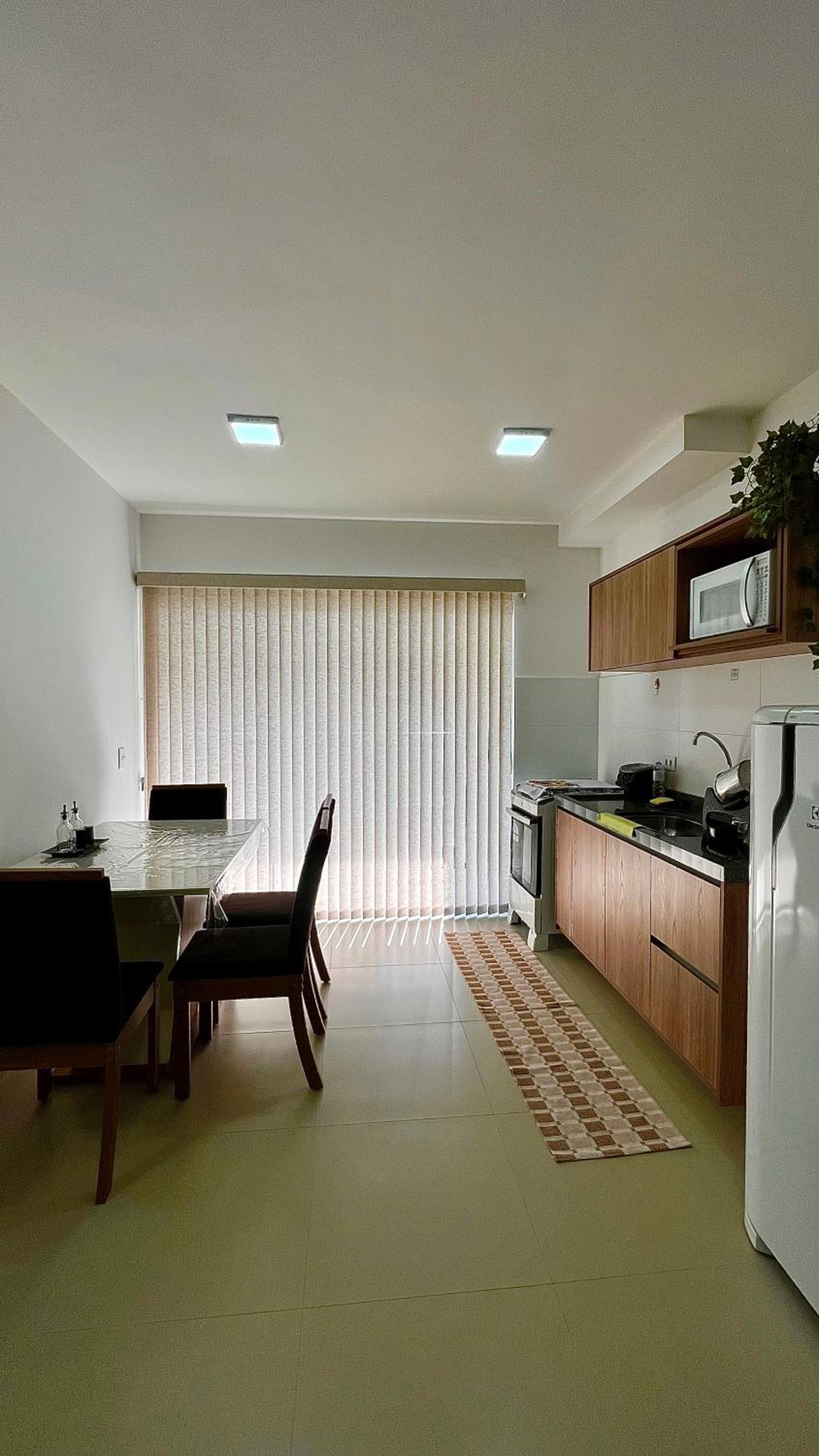 Apartamento aconchegante à 300 metros da praia