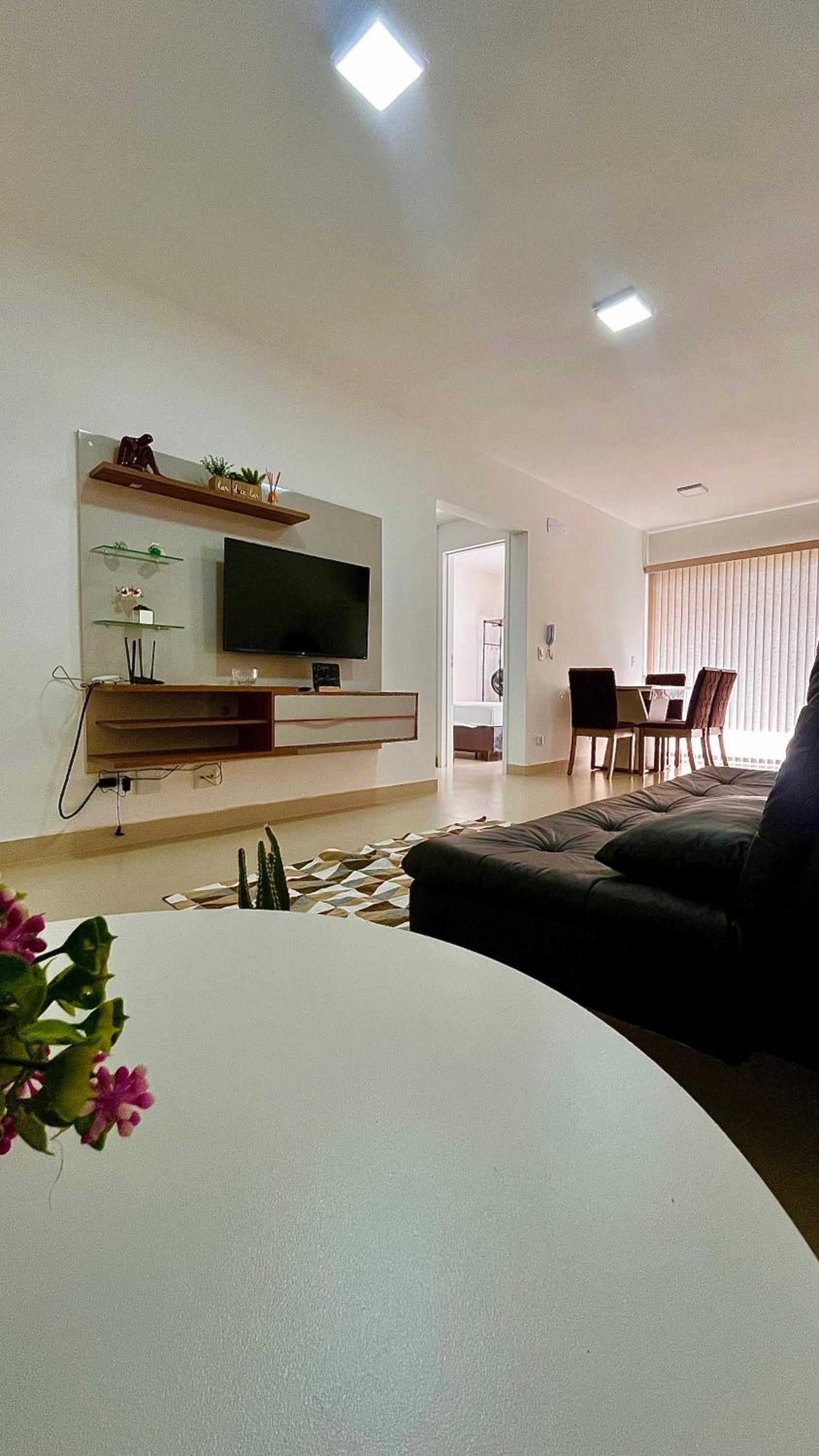 Apartamento aconchegante à 300 metros da praia