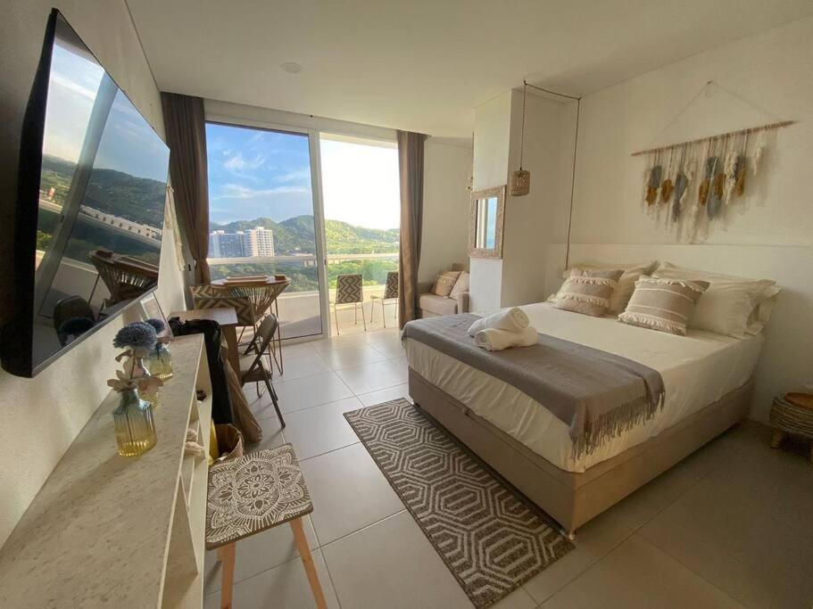 Piso 9 con vista al mar