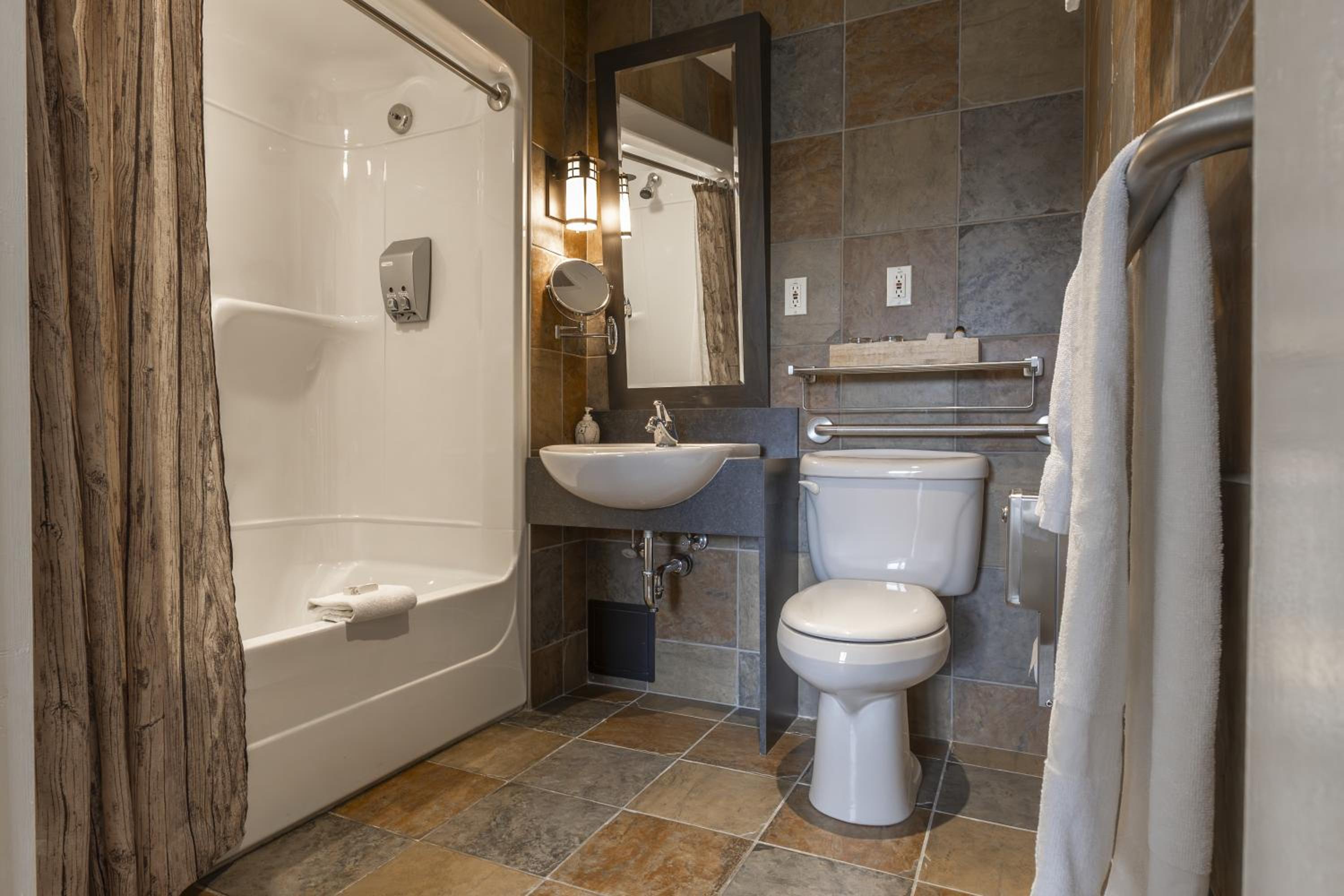 Auberge de Montagne des Chic-Chocs Mountain Lodge - Sepaq