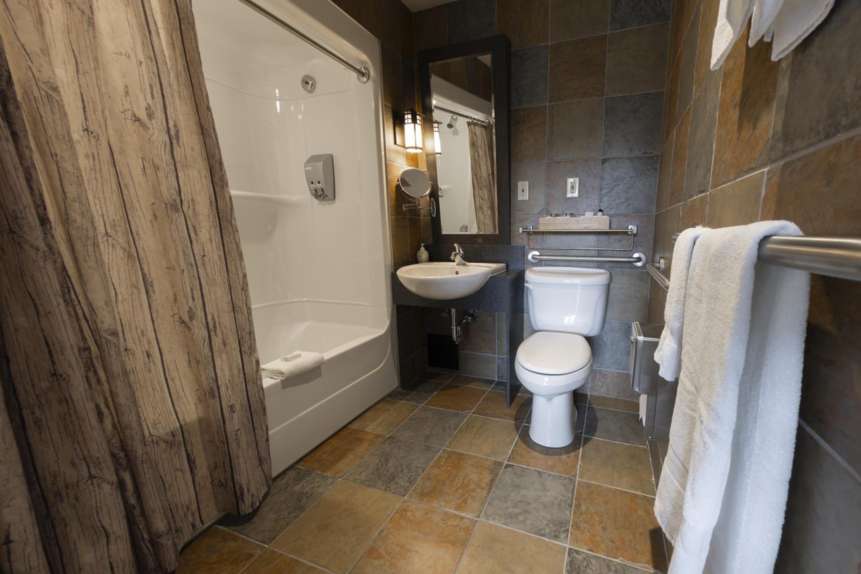 Auberge de Montagne des Chic-Chocs Mountain Lodge - Sepaq