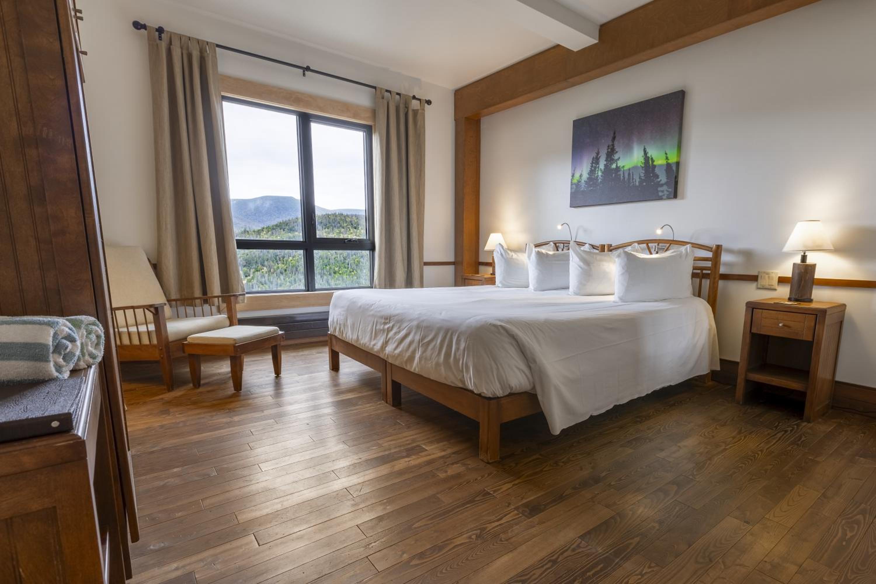 Auberge de Montagne des Chic-Chocs Mountain Lodge - Sepaq
