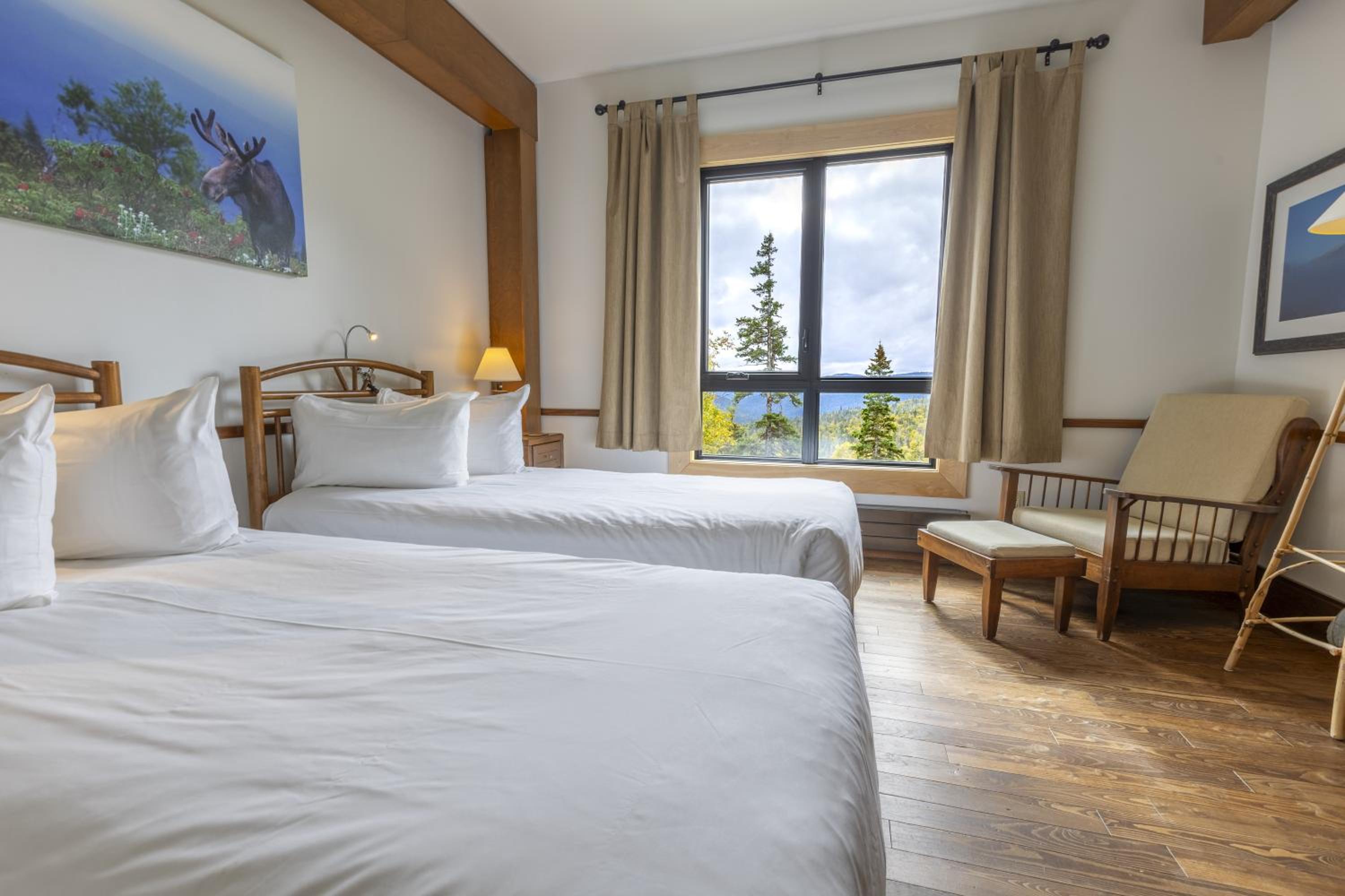 Auberge de Montagne des Chic-Chocs Mountain Lodge - Sepaq