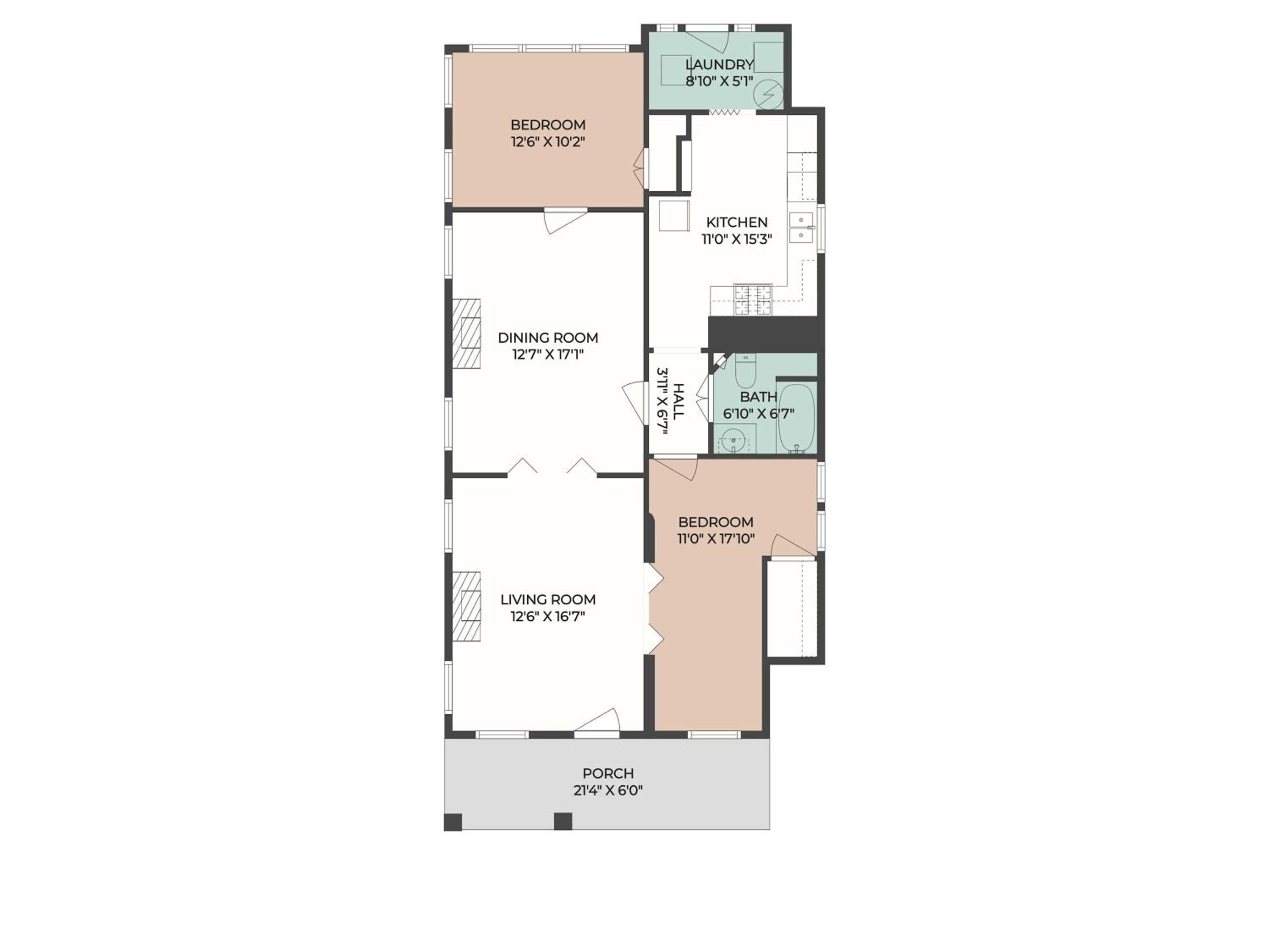 Uptown Charm Outdoor space and EZ Street Car access