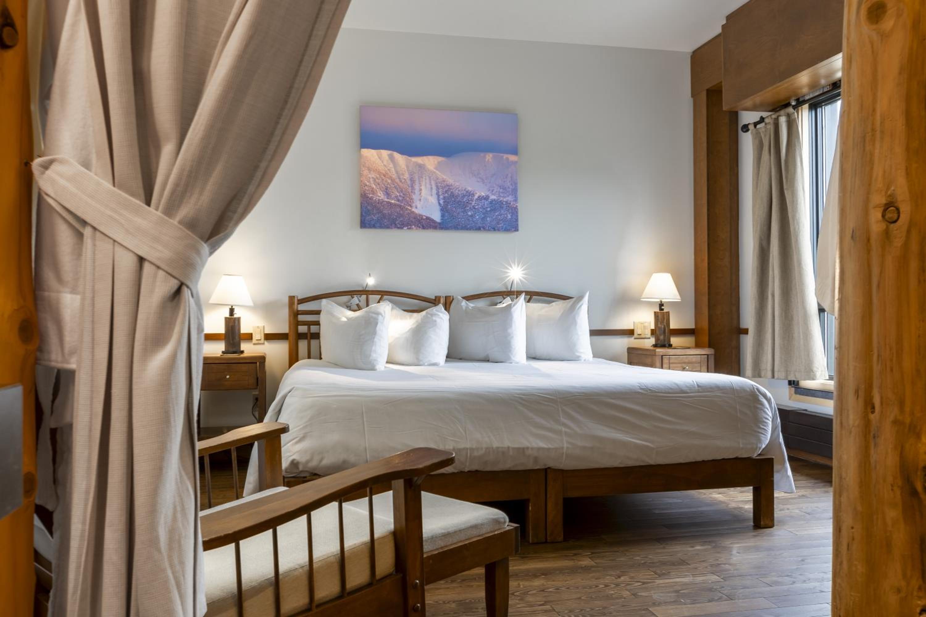 Auberge de Montagne des Chic-Chocs Mountain Lodge - Sepaq