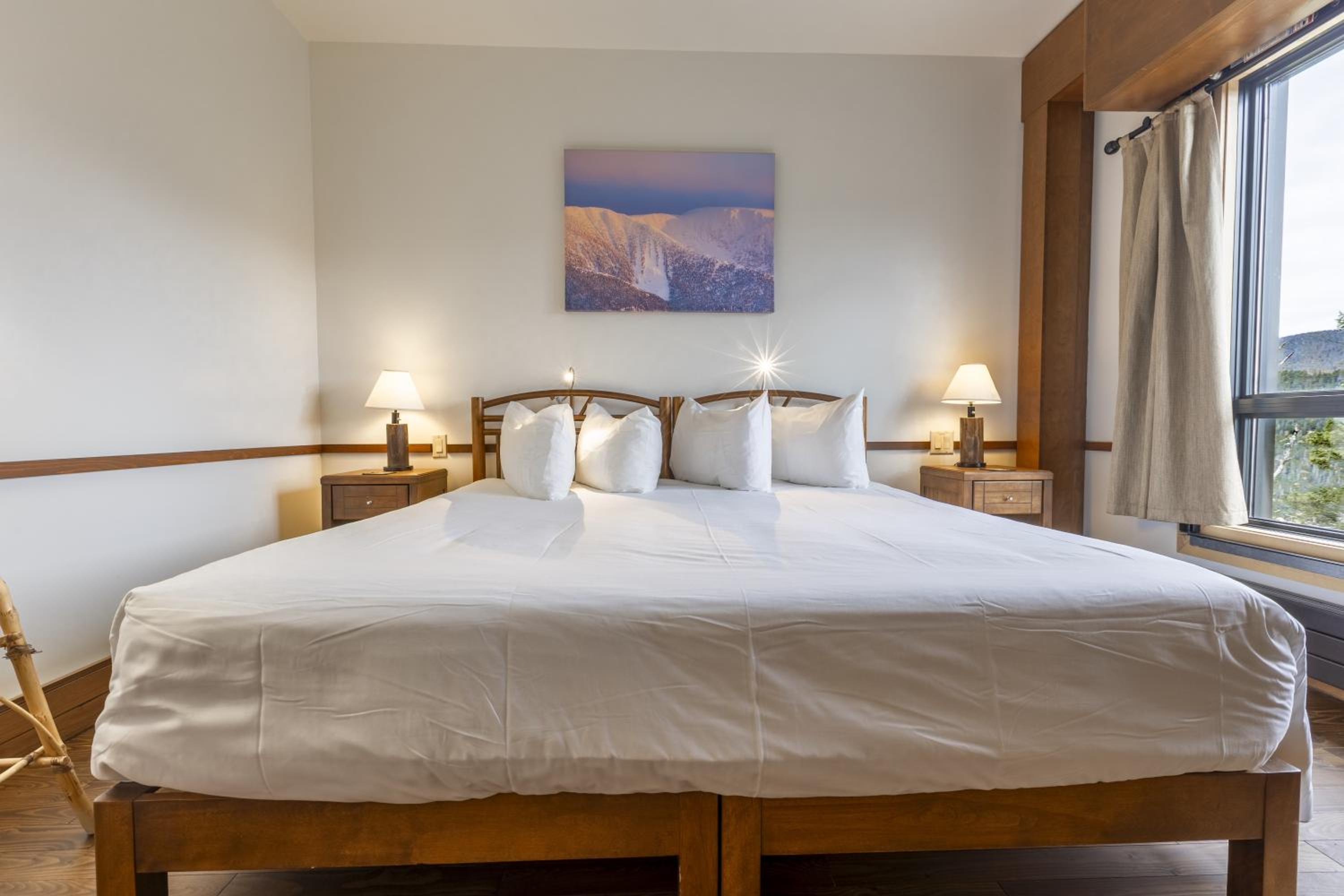 Auberge de Montagne des Chic-Chocs Mountain Lodge - Sepaq