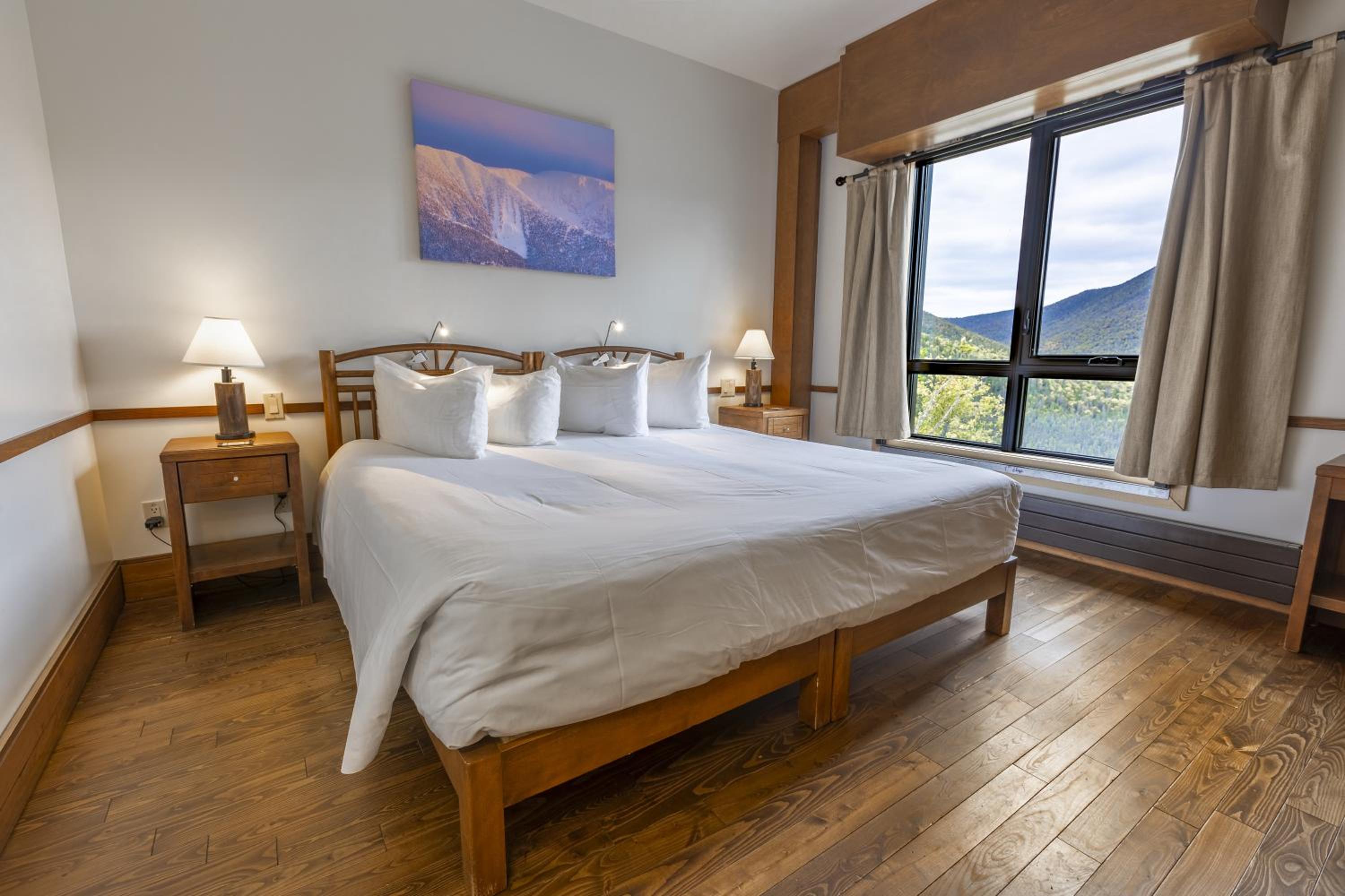 Auberge de Montagne des Chic-Chocs Mountain Lodge - Sepaq