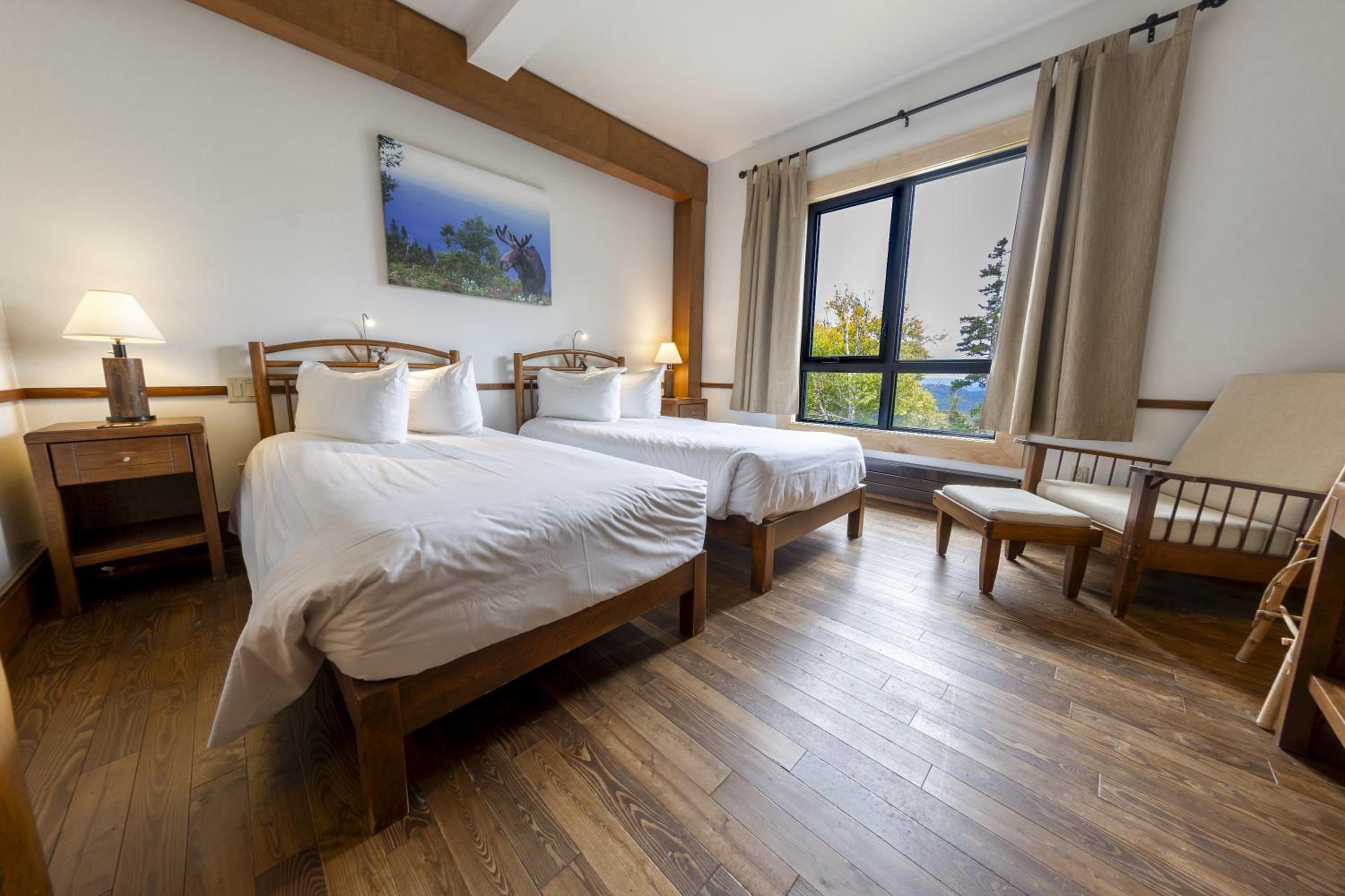 Auberge de Montagne des Chic-Chocs Mountain Lodge - Sepaq