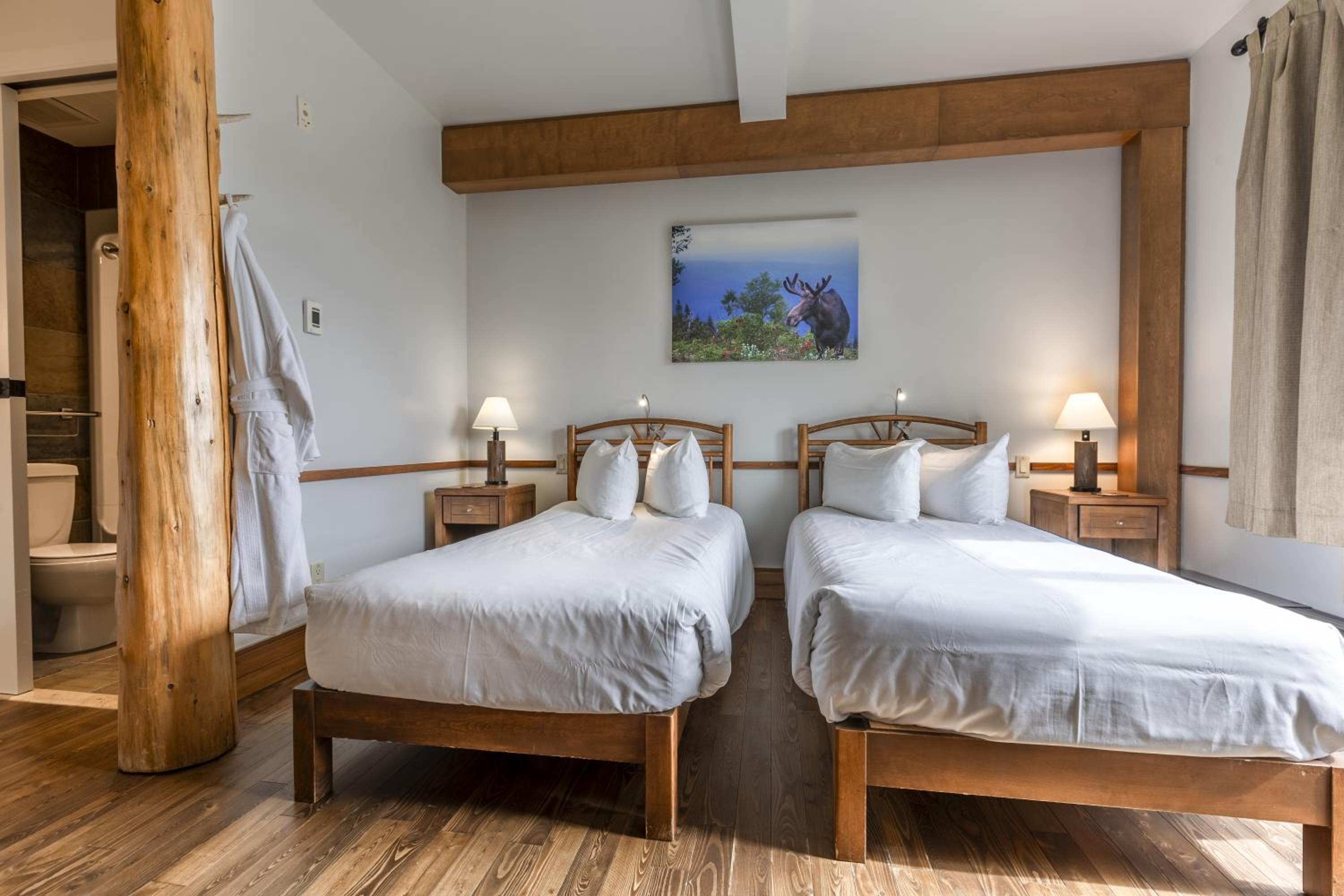 Auberge de Montagne des Chic-Chocs Mountain Lodge - Sepaq