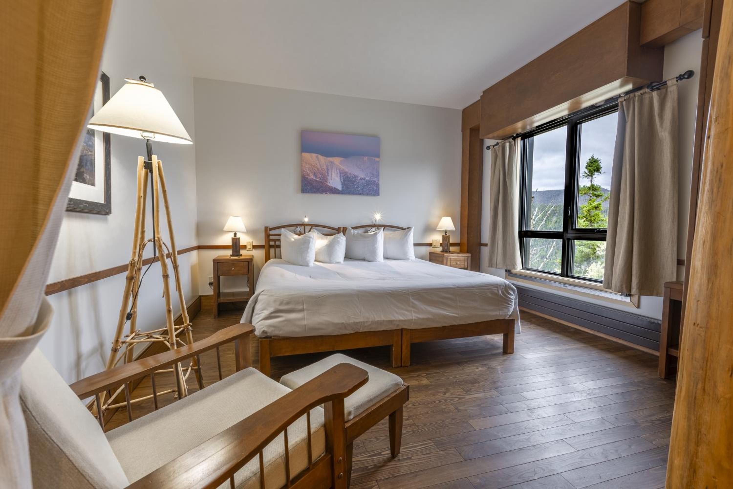 Auberge de Montagne des Chic-Chocs Mountain Lodge - Sepaq