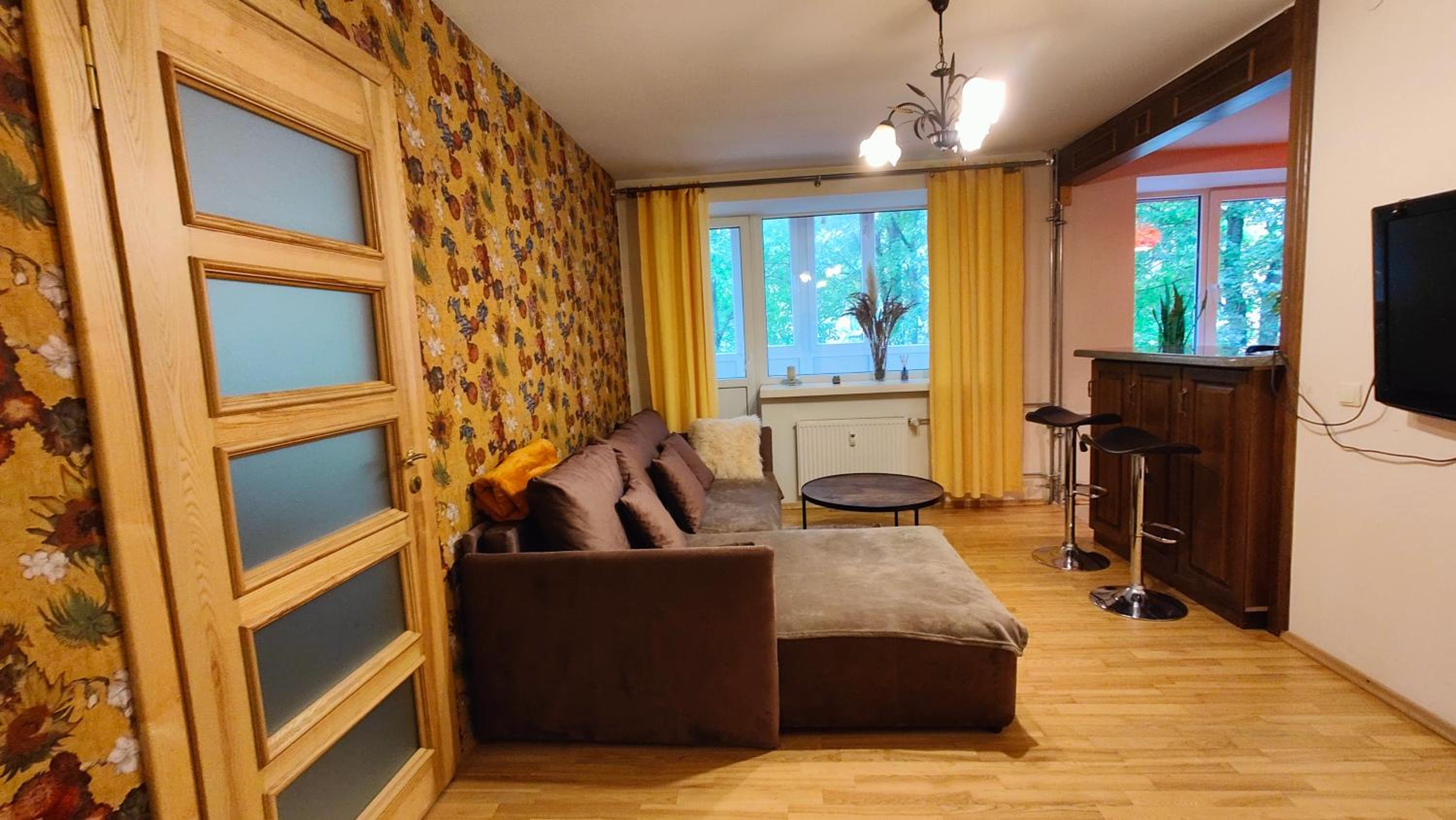 City apartment by the Park view 3
