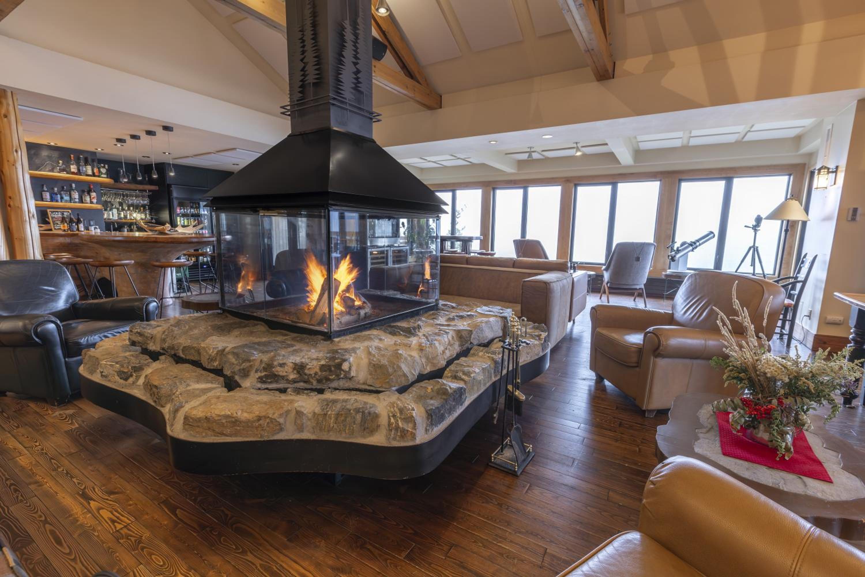 Auberge de Montagne des Chic-Chocs Mountain Lodge - Sepaq