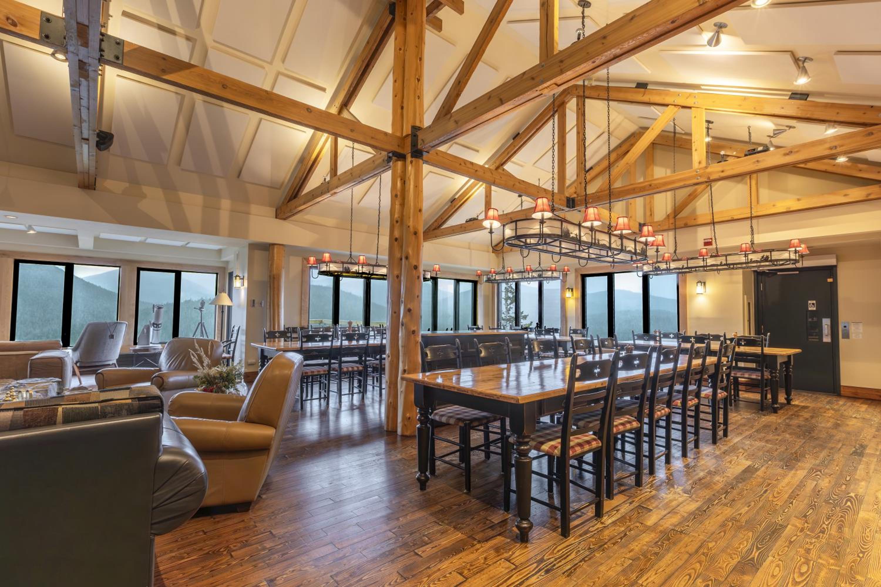 Auberge de Montagne des Chic-Chocs Mountain Lodge - Sepaq