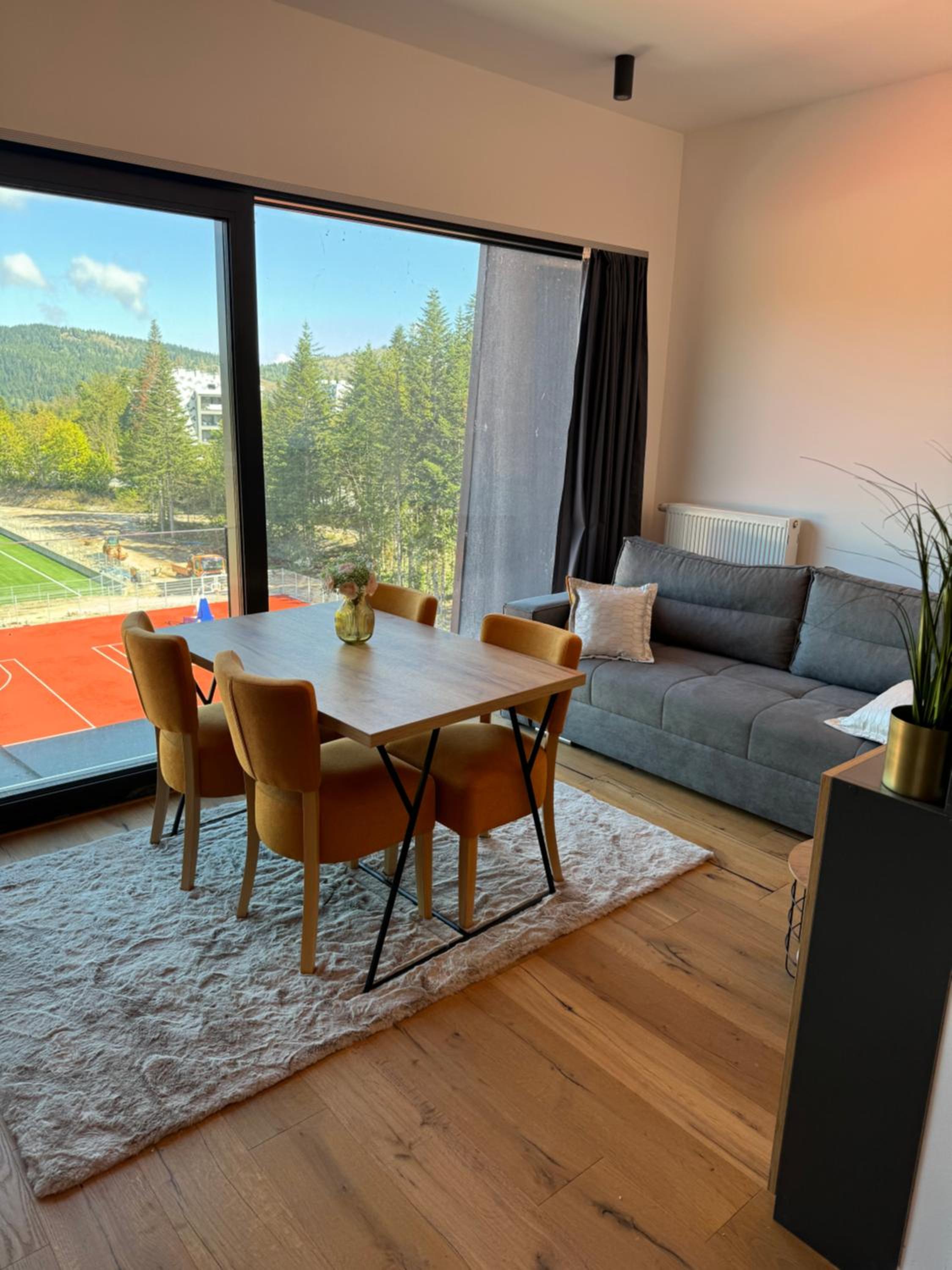 Bjelašnica Apartment Beautiful Panorama View of Nature