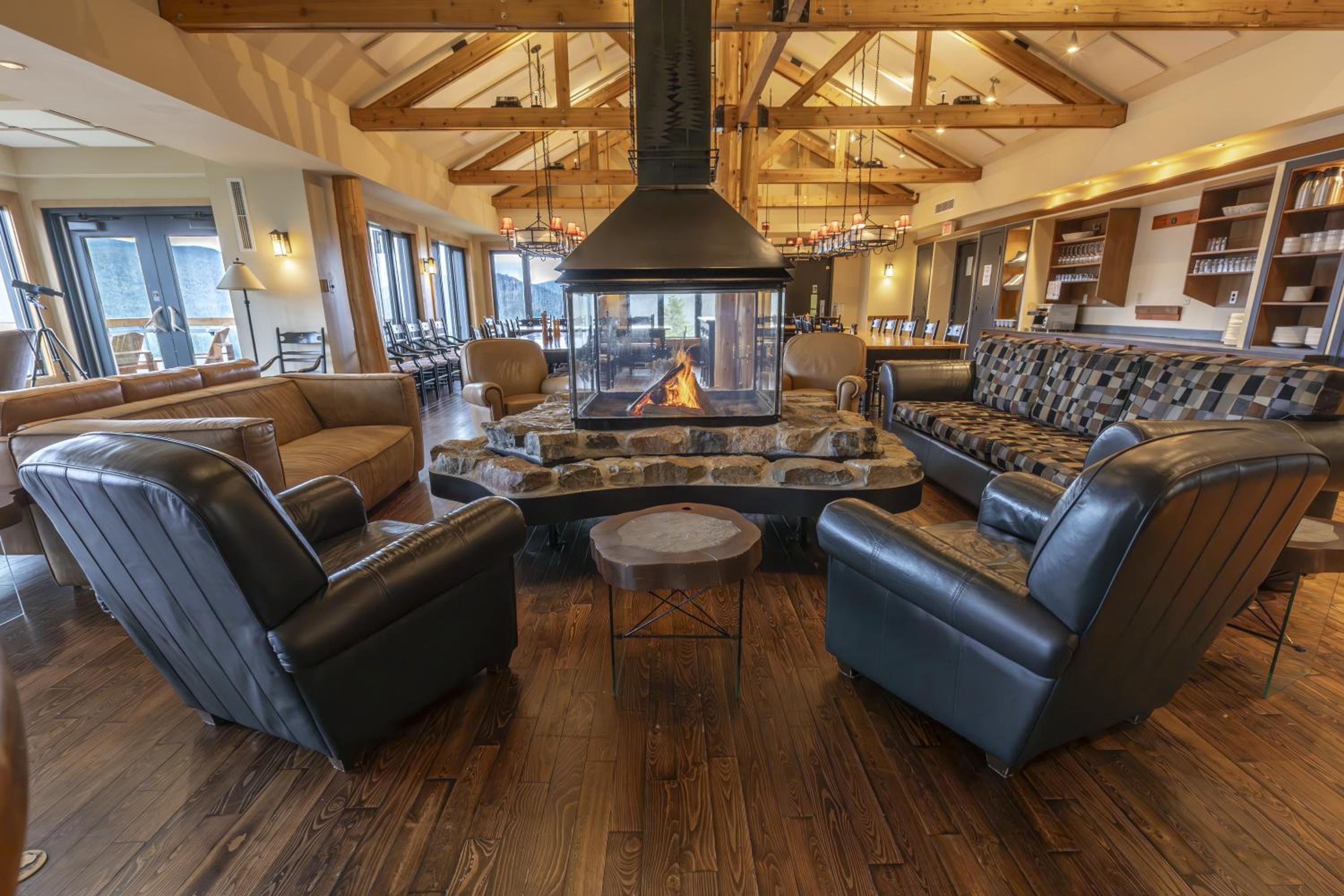 Auberge de Montagne des Chic-Chocs Mountain Lodge - Sepaq