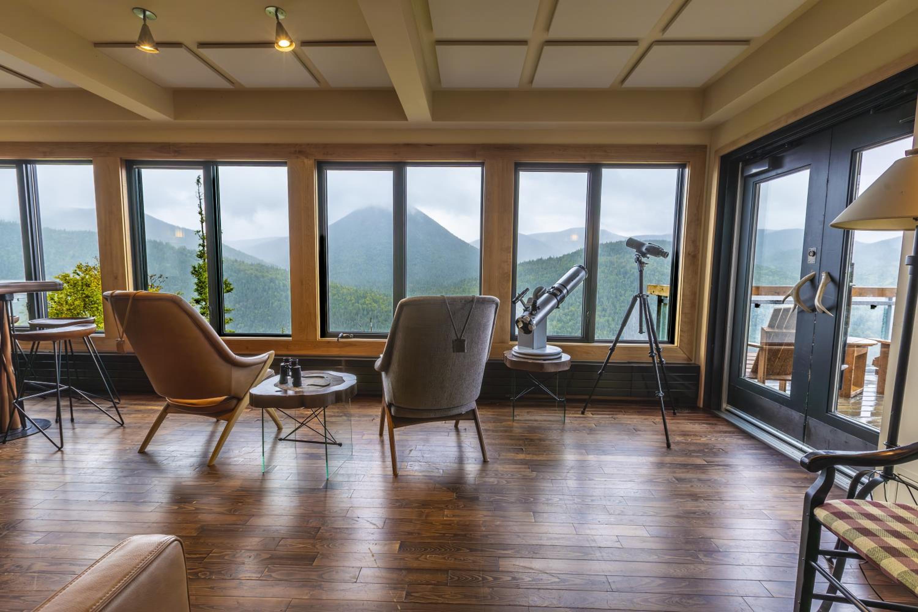 Auberge de Montagne des Chic-Chocs Mountain Lodge - Sepaq