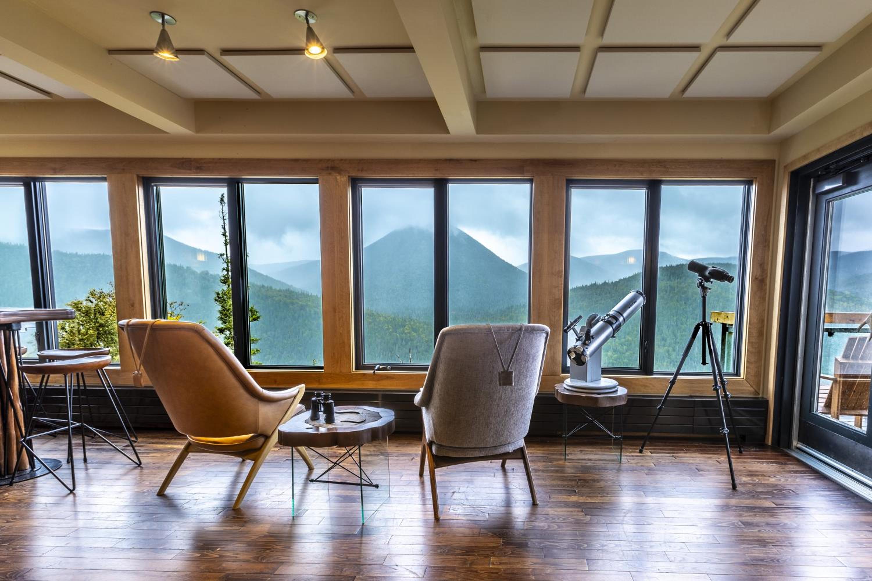 Auberge de Montagne des Chic-Chocs Mountain Lodge - Sepaq