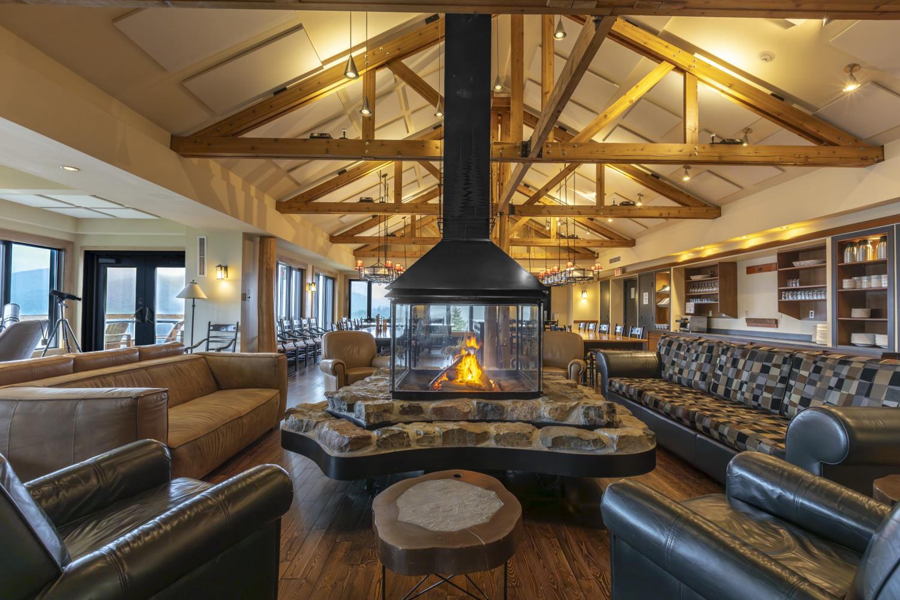 Auberge de Montagne des Chic-Chocs Mountain Lodge - Sepaq