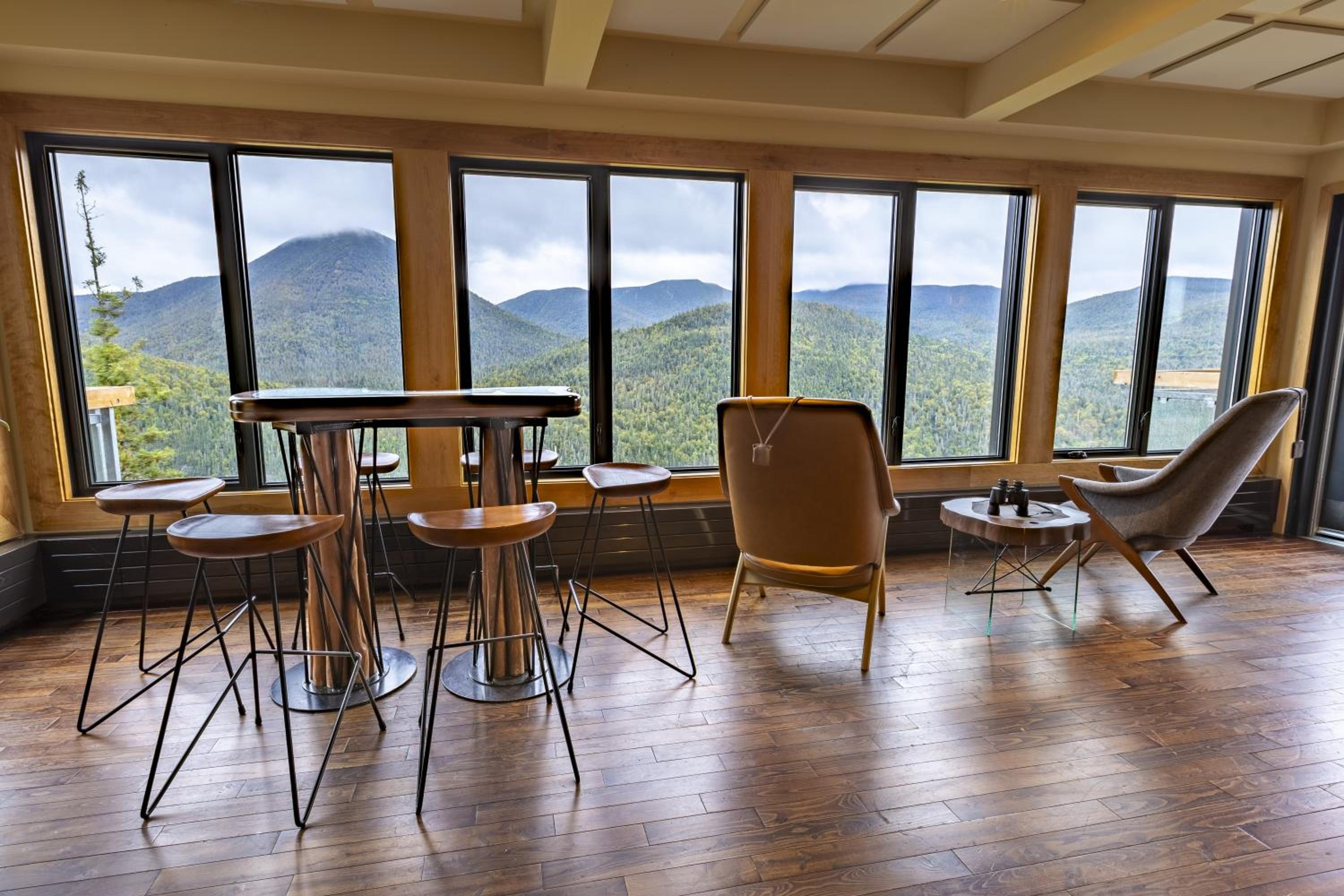 Auberge de Montagne des Chic-Chocs Mountain Lodge - Sepaq