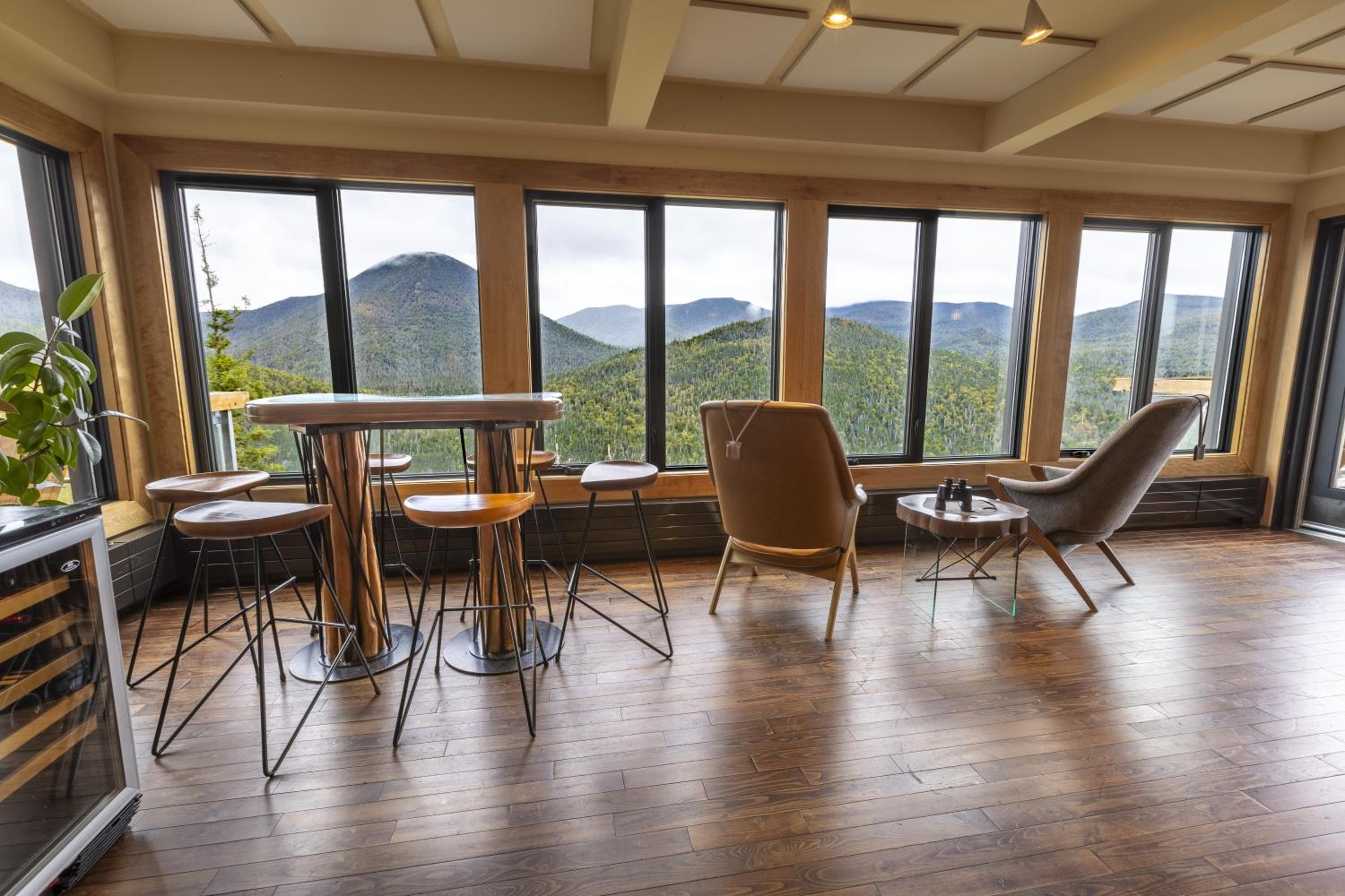 Auberge de Montagne des Chic-Chocs Mountain Lodge - Sepaq
