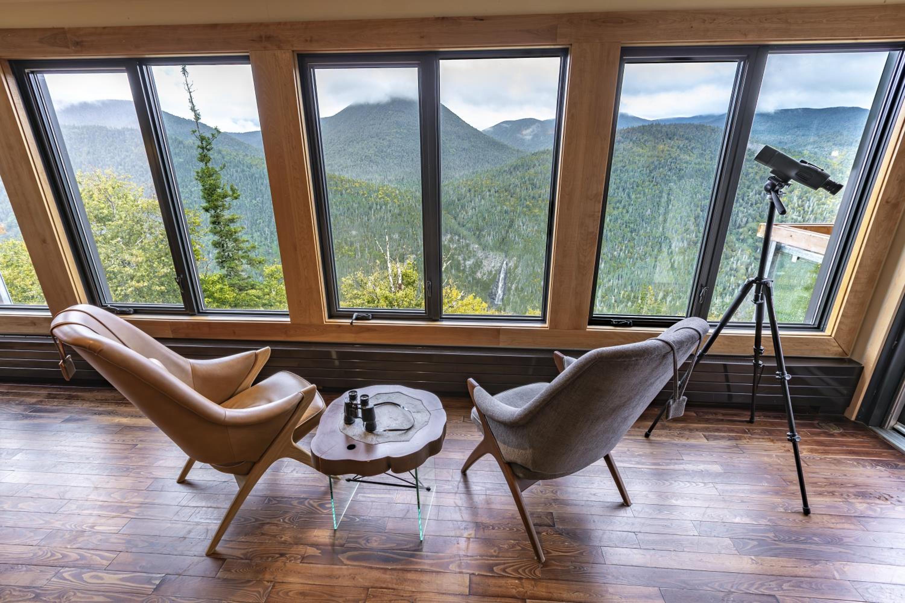 Auberge de Montagne des Chic-Chocs Mountain Lodge - Sepaq