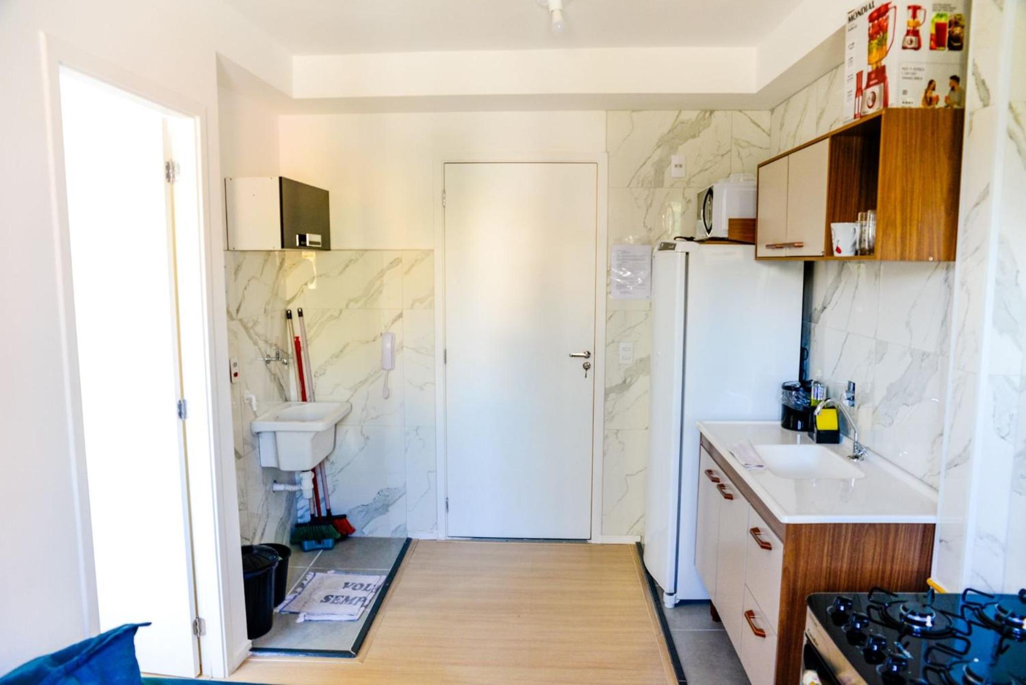 Apartamento praça da Sé Liberdade - Studio Loft