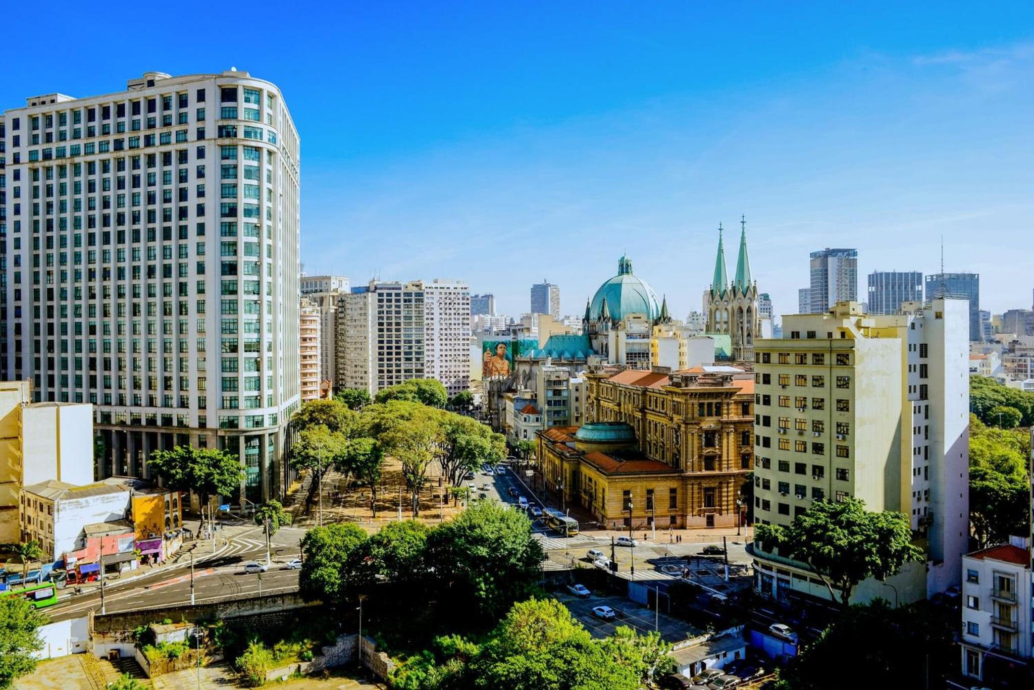 Apartamento praça da Sé Liberdade - Studio Loft