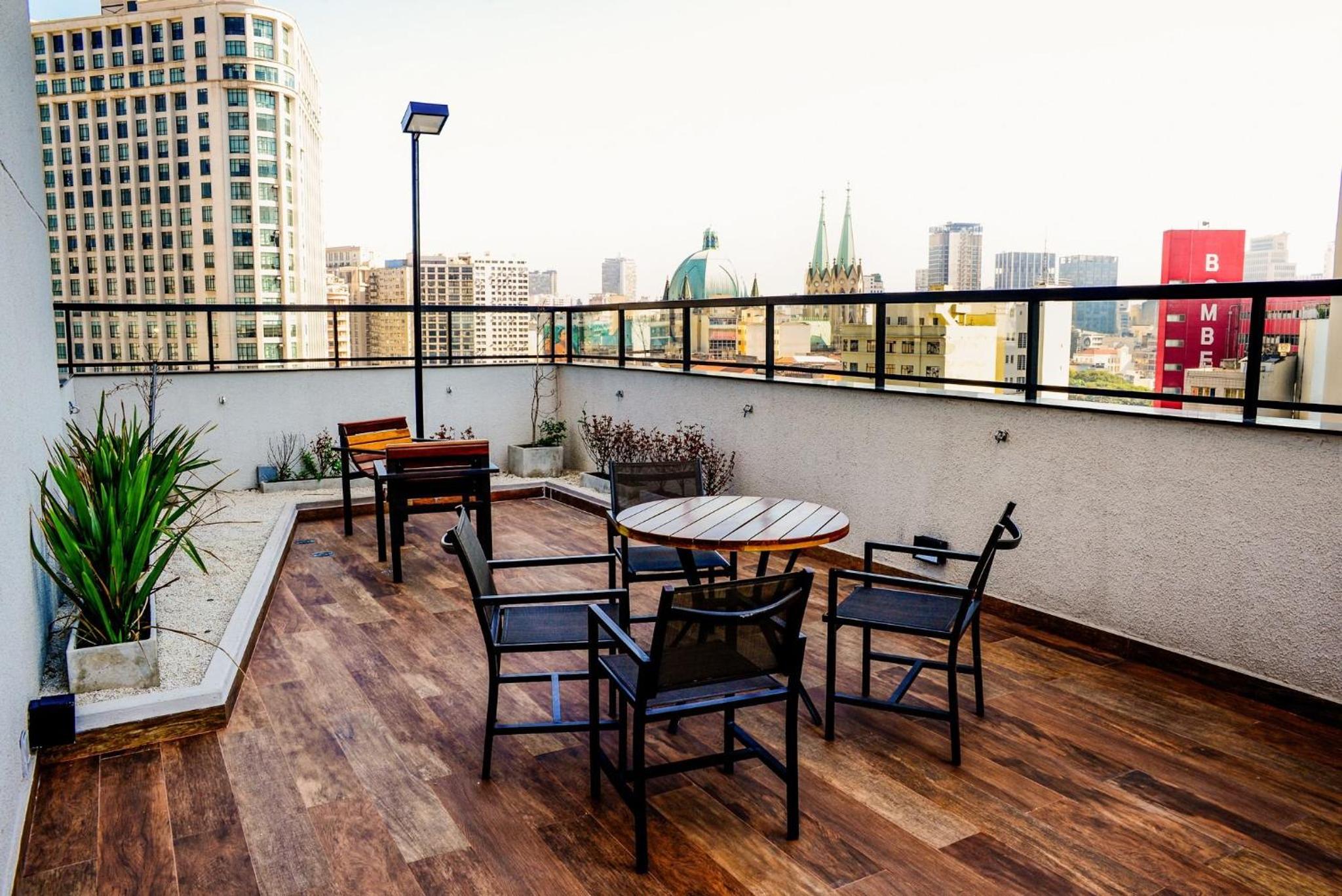 Apartamento praça da Sé Liberdade - Studio Loft