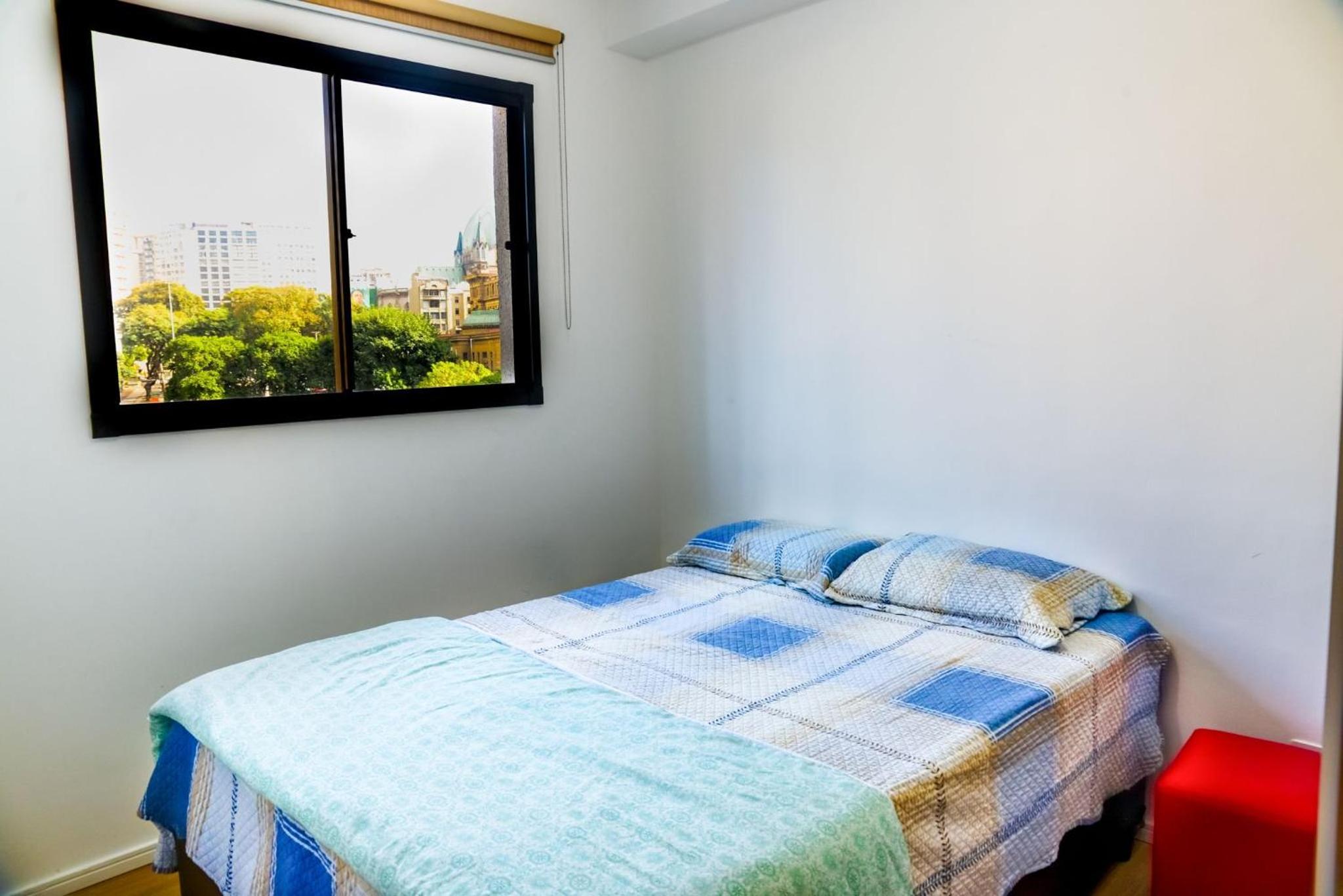 Apartamento praça da Sé Liberdade - Studio Loft