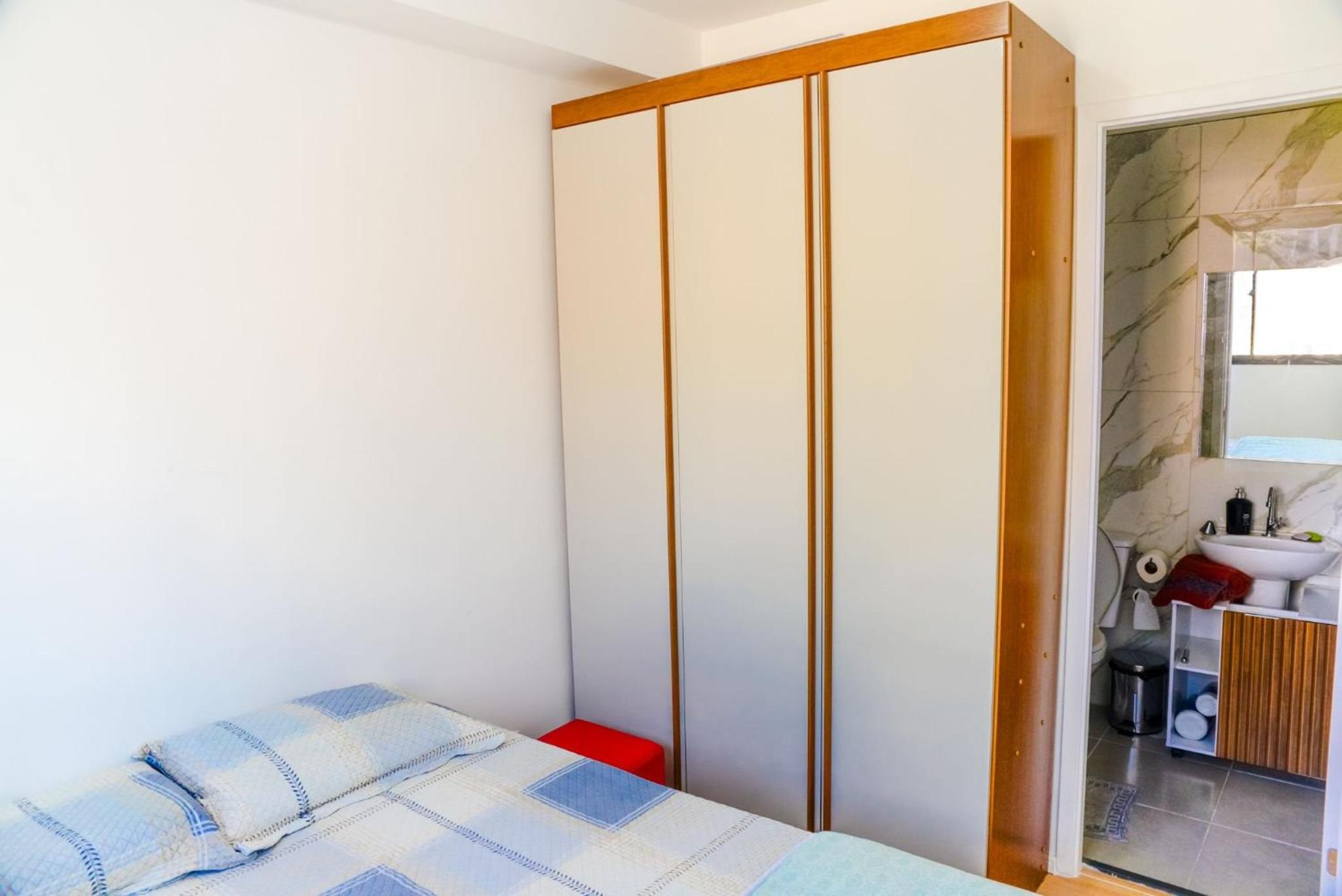 Apartamento praça da Sé Liberdade - Studio Loft