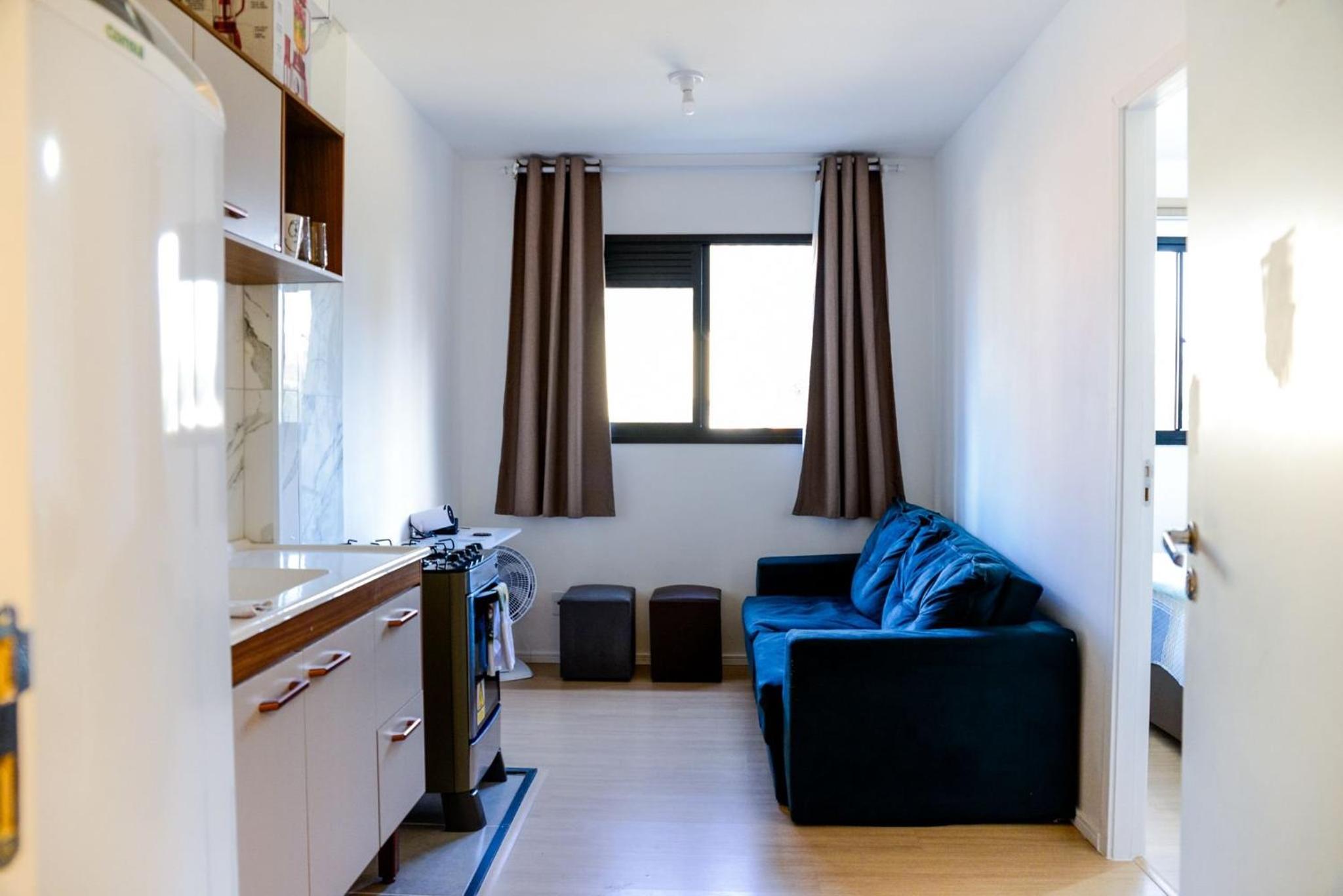 Apartamento praça da Sé Liberdade - Studio Loft