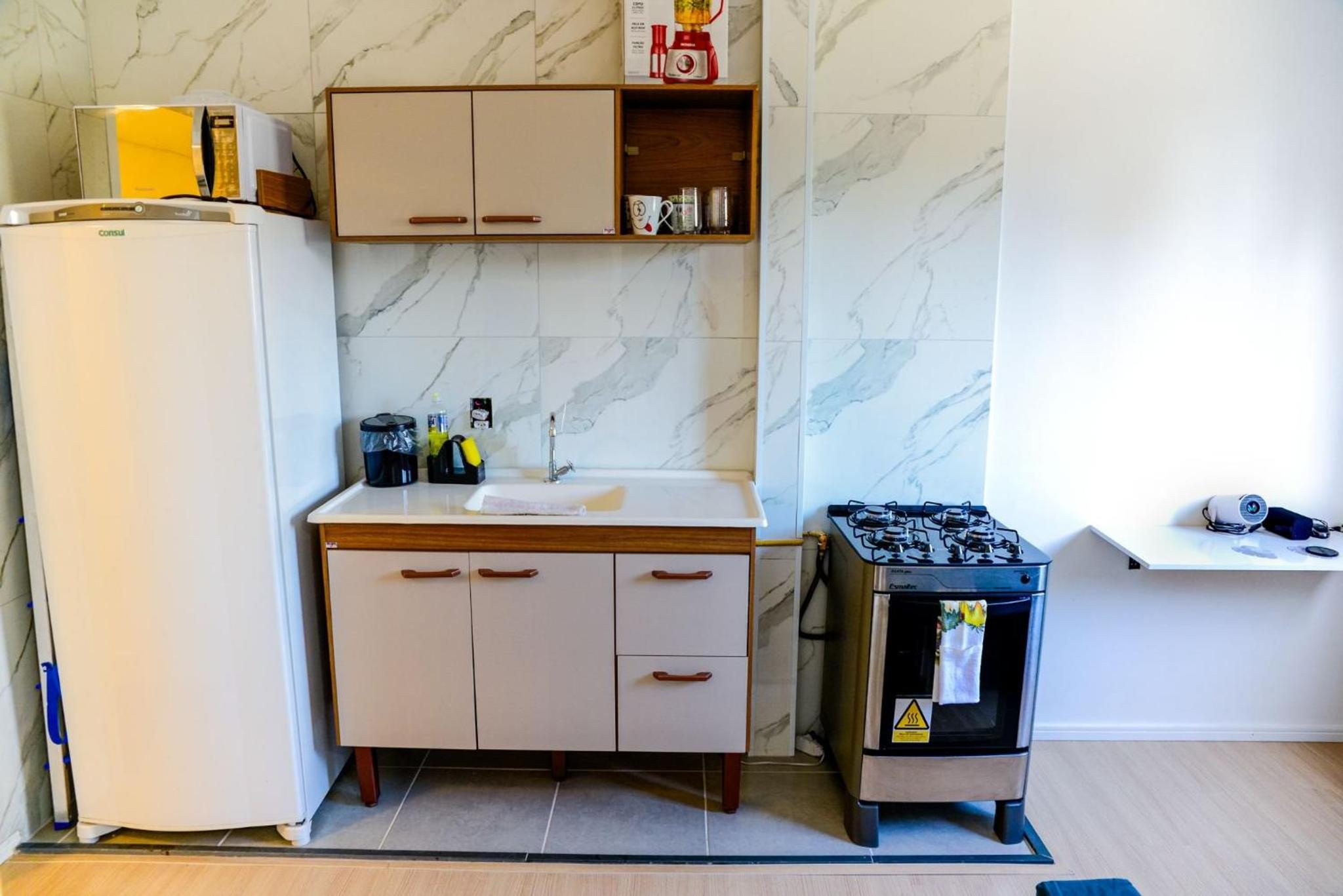 Apartamento praça da Sé Liberdade - Studio Loft