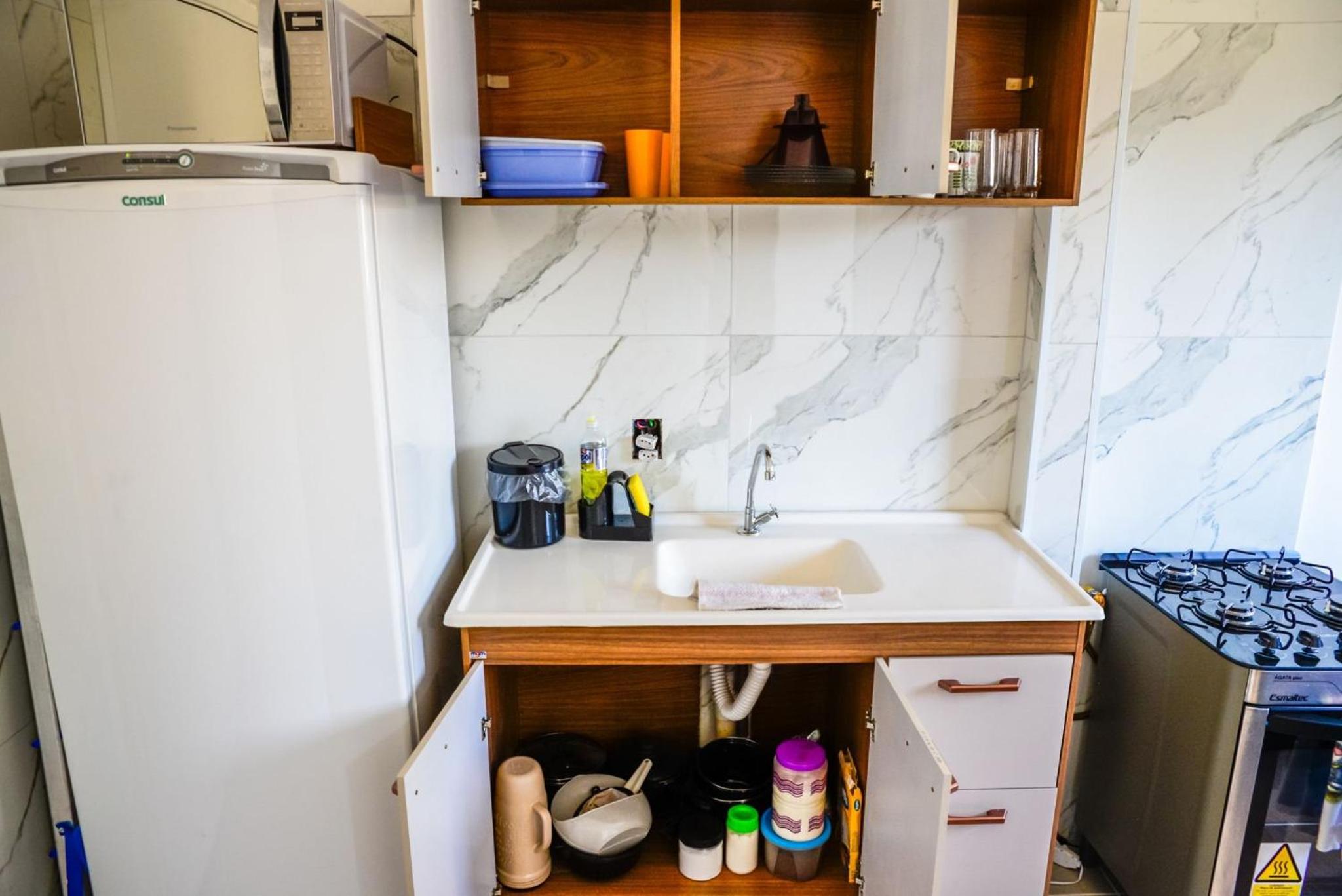 Apartamento praça da Sé Liberdade - Studio Loft