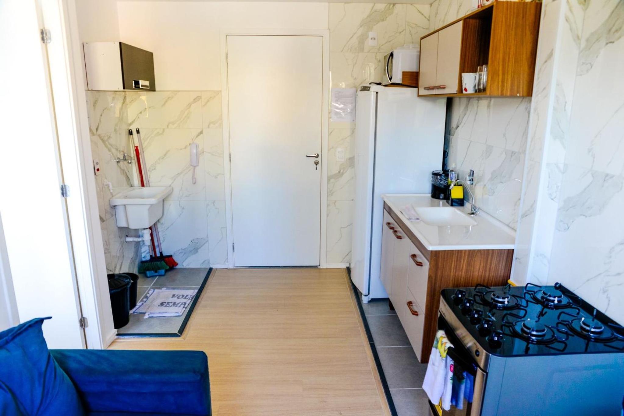 Apartamento praça da Sé Liberdade - Studio Loft