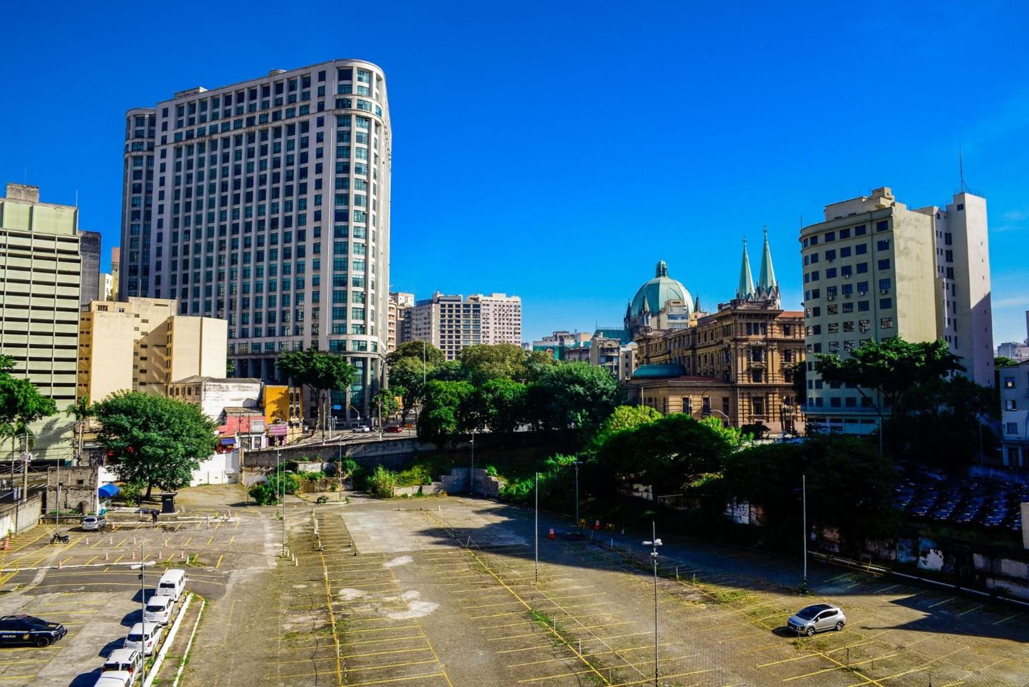 Apartamento praça da Sé Liberdade - Studio Loft