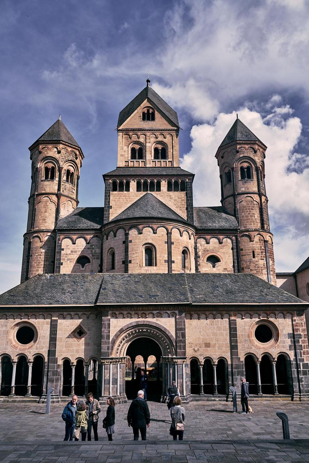 Gastflügel der Abtei Maria Laach