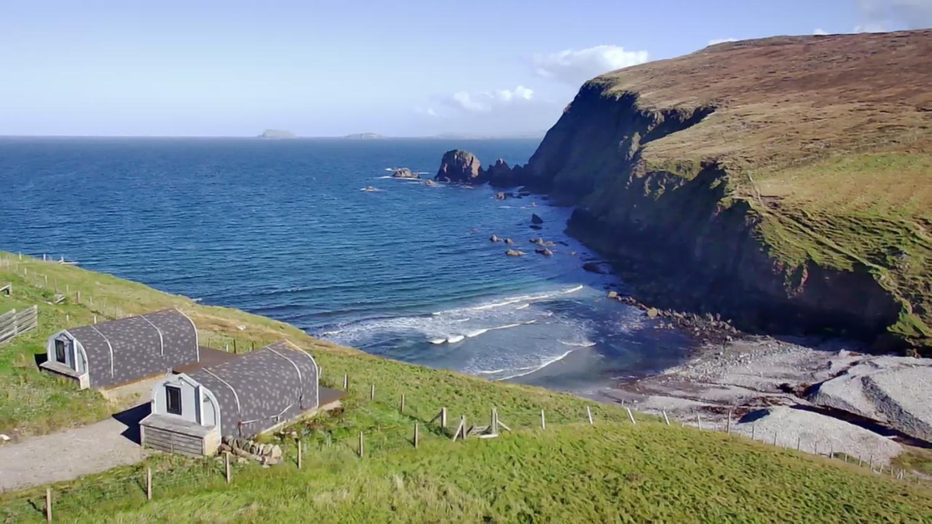 SEApods - Isle of Lewis - Luxury en-suite pods on the edge of the Atlantic Ocean view 4