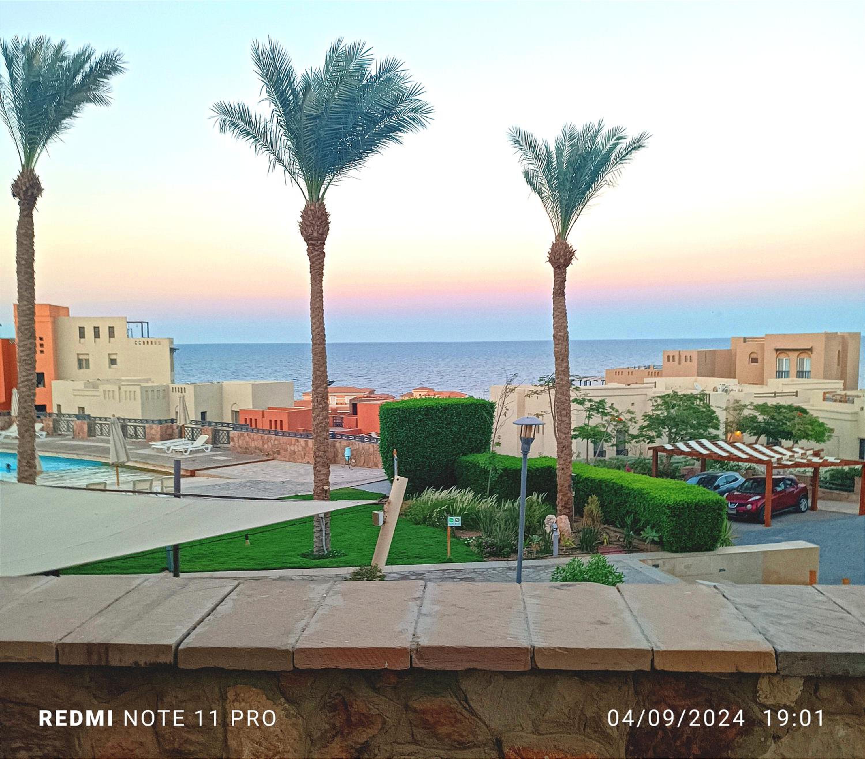 one bedroom chalet,with sea view terrace