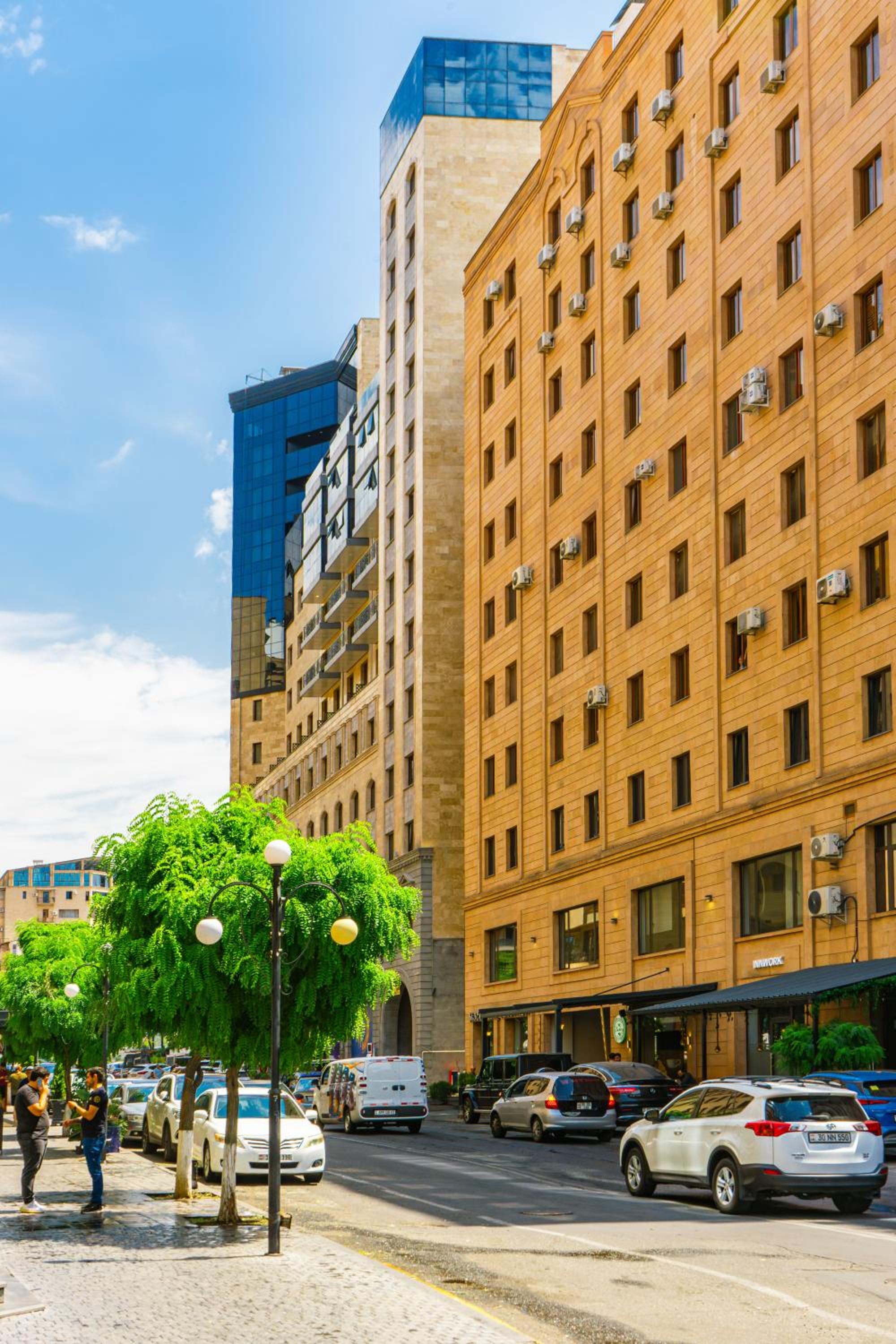 Apartment KeyGo #0099 key to the center of Yerevan