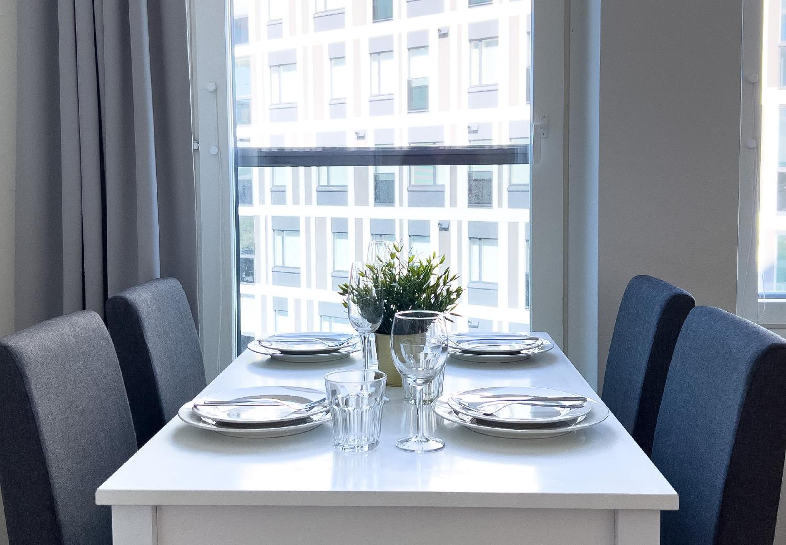 Aseman Portti - Stunning Studio Apartment with sauna 7th Floor